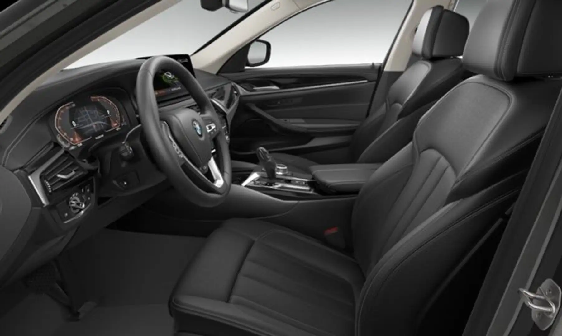 BMW 530 i xDrive Aut/LUXURY LINE/KAMERA/FACELIFT/LASERLICH Grau - 2