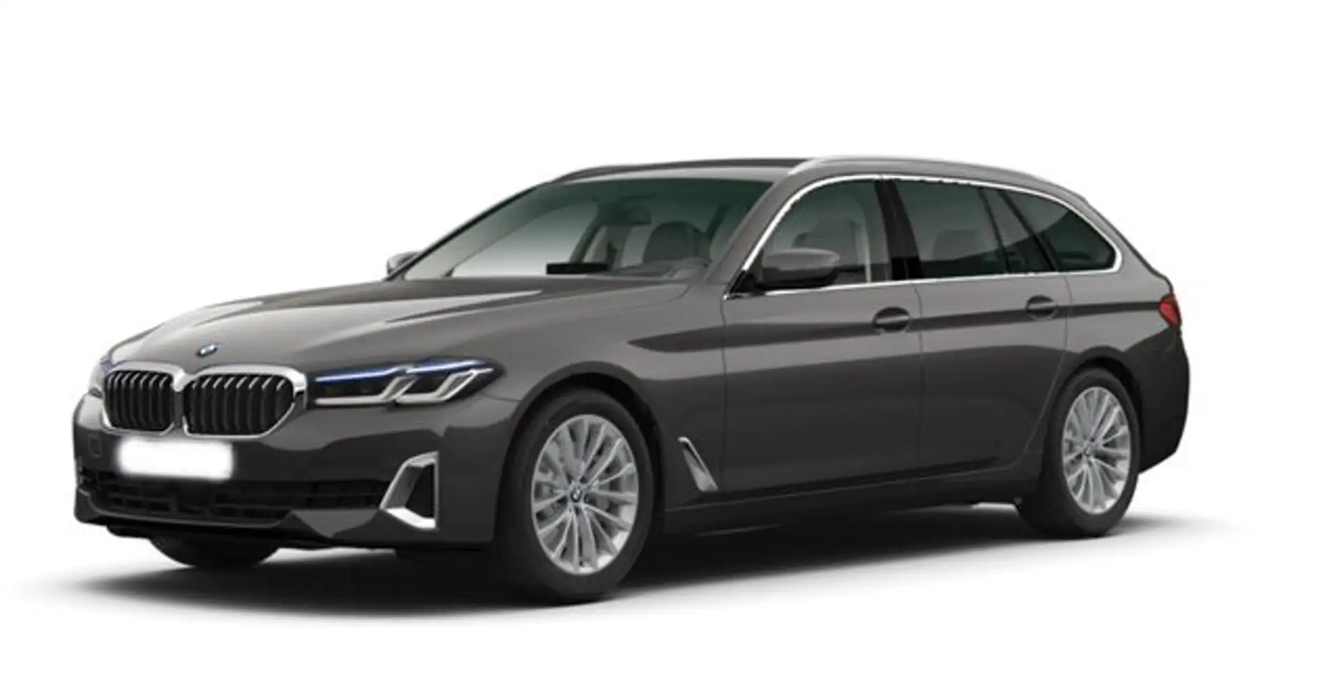 BMW 530 i xDrive Aut/LUXURY LINE/KAMERA/FACELIFT/LASERLICH Grau - 1