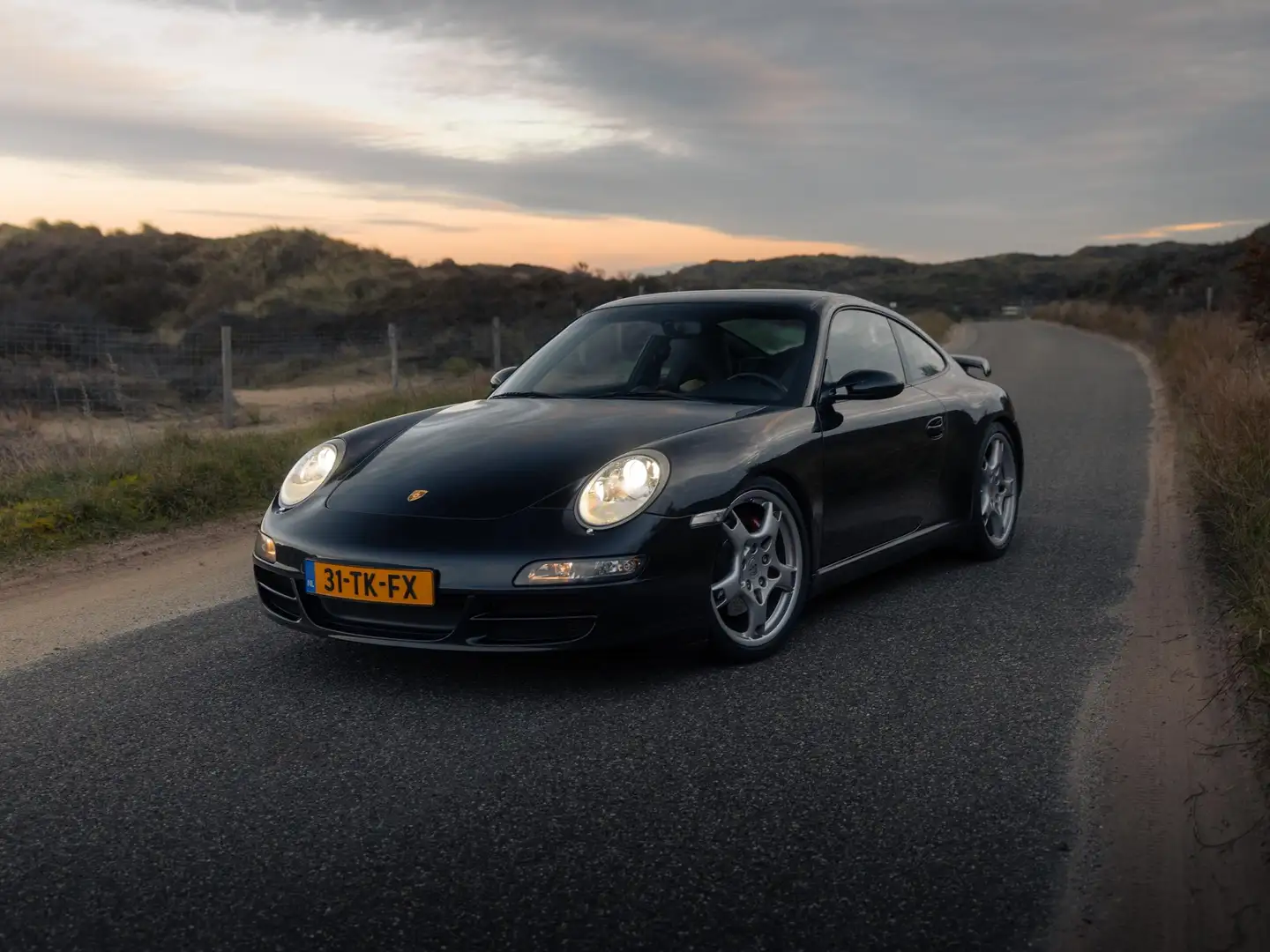 Porsche 997 911 3.8 Carrera S 2005 – Handgeschakeld Zwart - 1