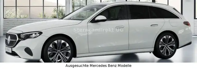 Mercedes-Benz E 300 deT 4Matic Avantgarde DISTRO LED RFK AHK