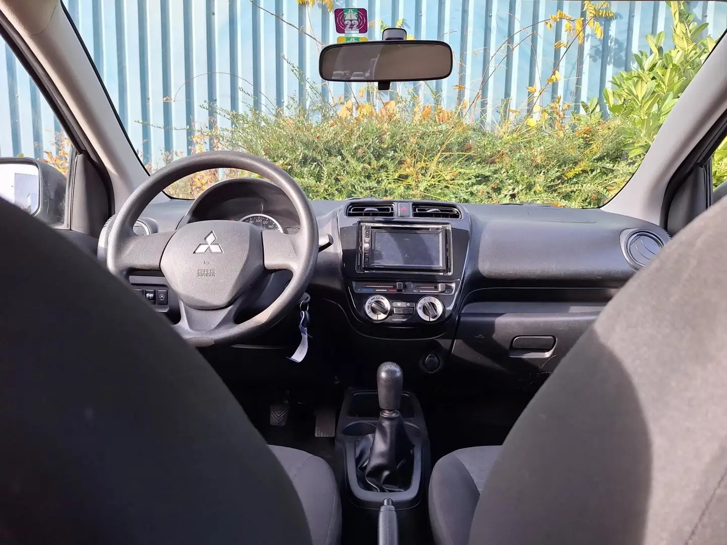 Mitsubishi Space Star | 1.0 Inform | Airco | 2e eigenaar | Bluetooth | N Grijs - 2