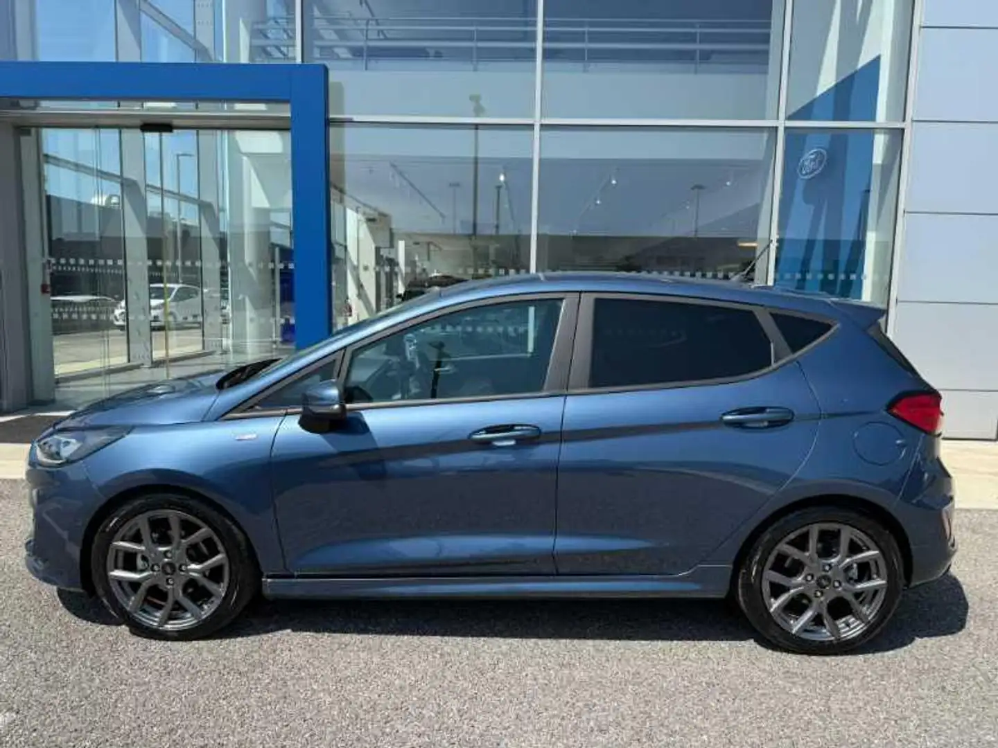 Ford Fiesta 1.0 Ecoboost Hybrid 125 CV DCT 5 porte ST-Line Blu/Azzurro - 2