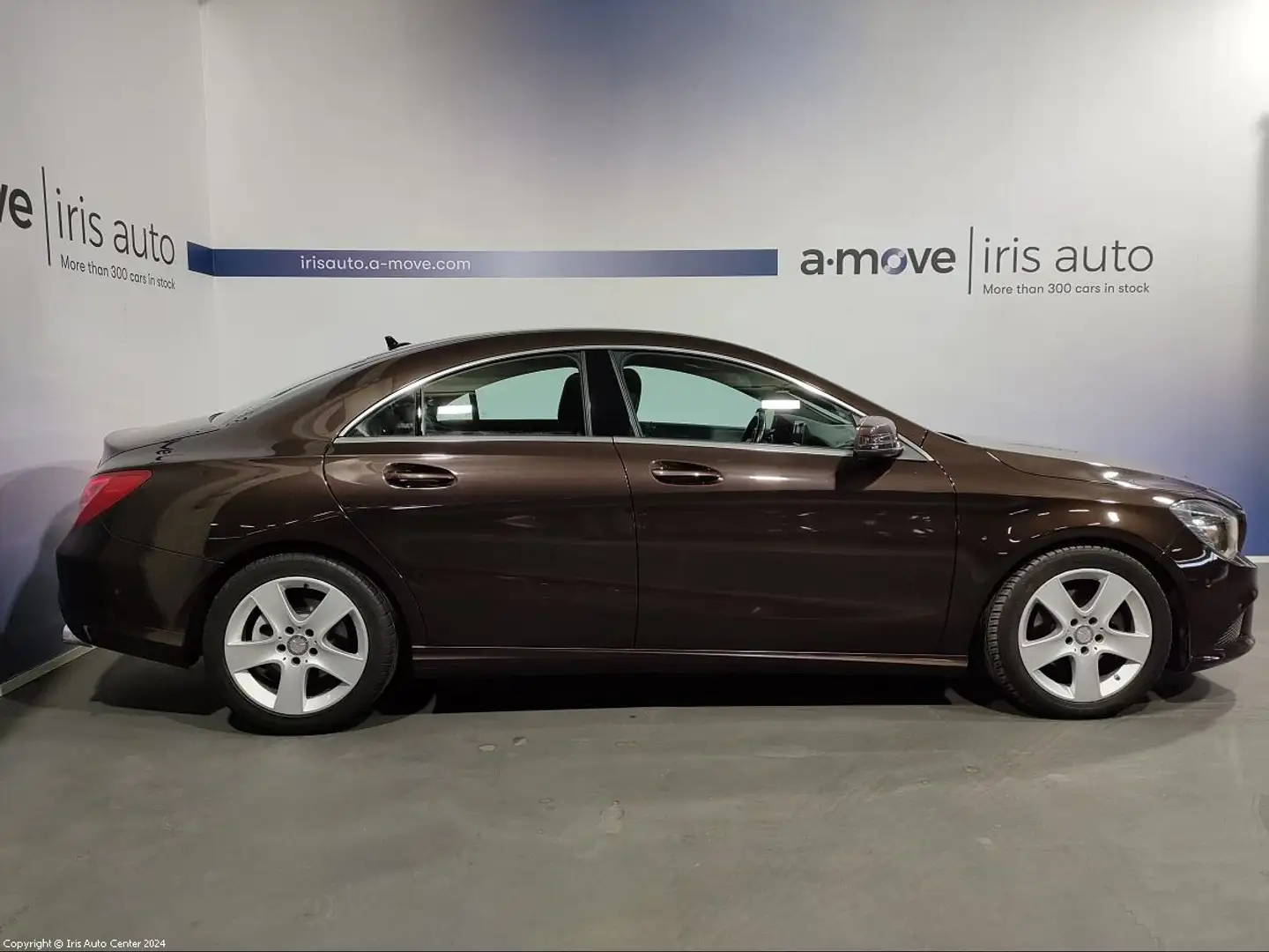 Mercedes-Benz CLA 200 2.2 | NAVI | CAPTEURS | RADIO | CLIM Marrone - 2