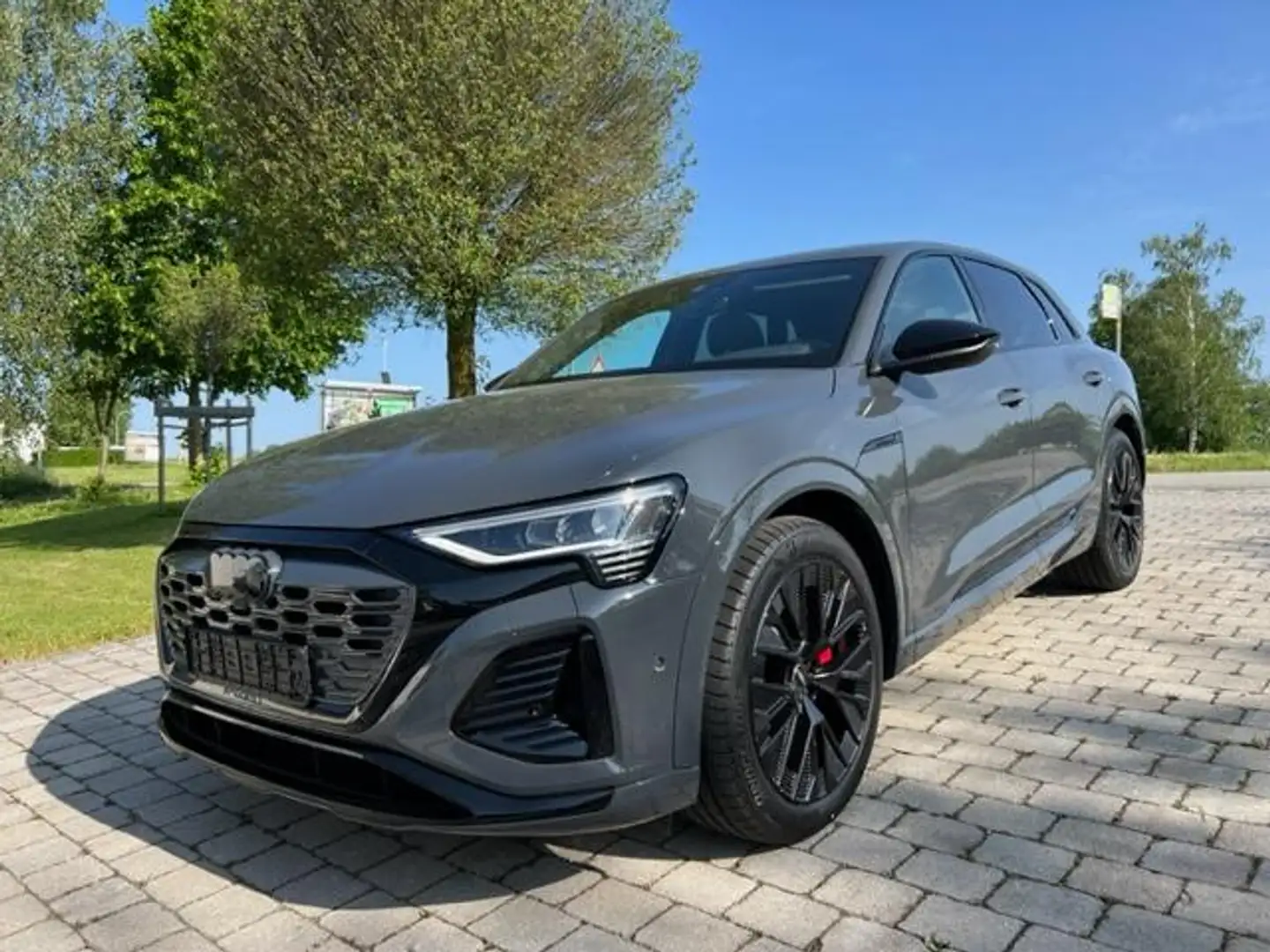 Audi Q8 e-tron 50 S line quattro Mega-Voll %%% Grau - 2