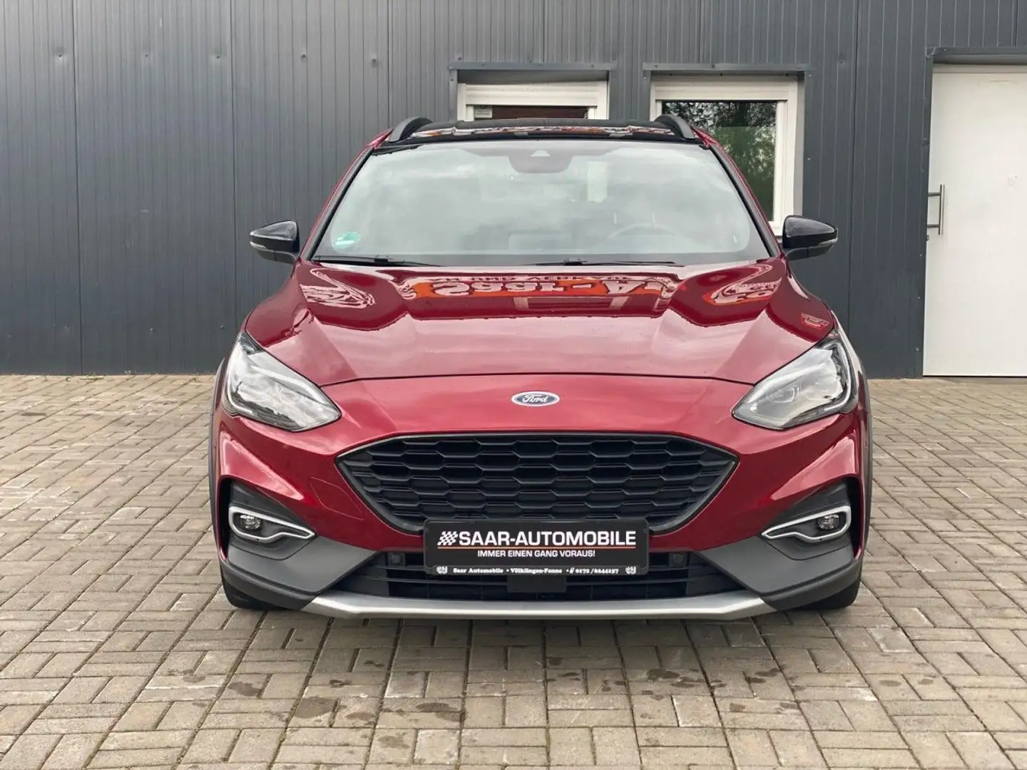 Ford Focus 2,0 TDCI Active LED PDC NAVI KAM AUTOM Rot - 2