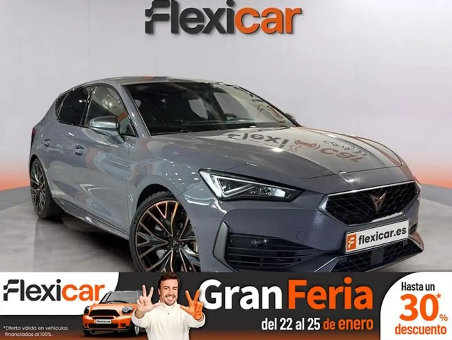 CUPRA Leon 2.0 TSI VZ DSG 221Kw Gris - 1