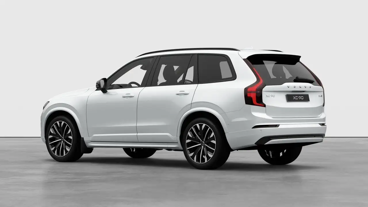 Volvo XC90 снимка Volvo XC90