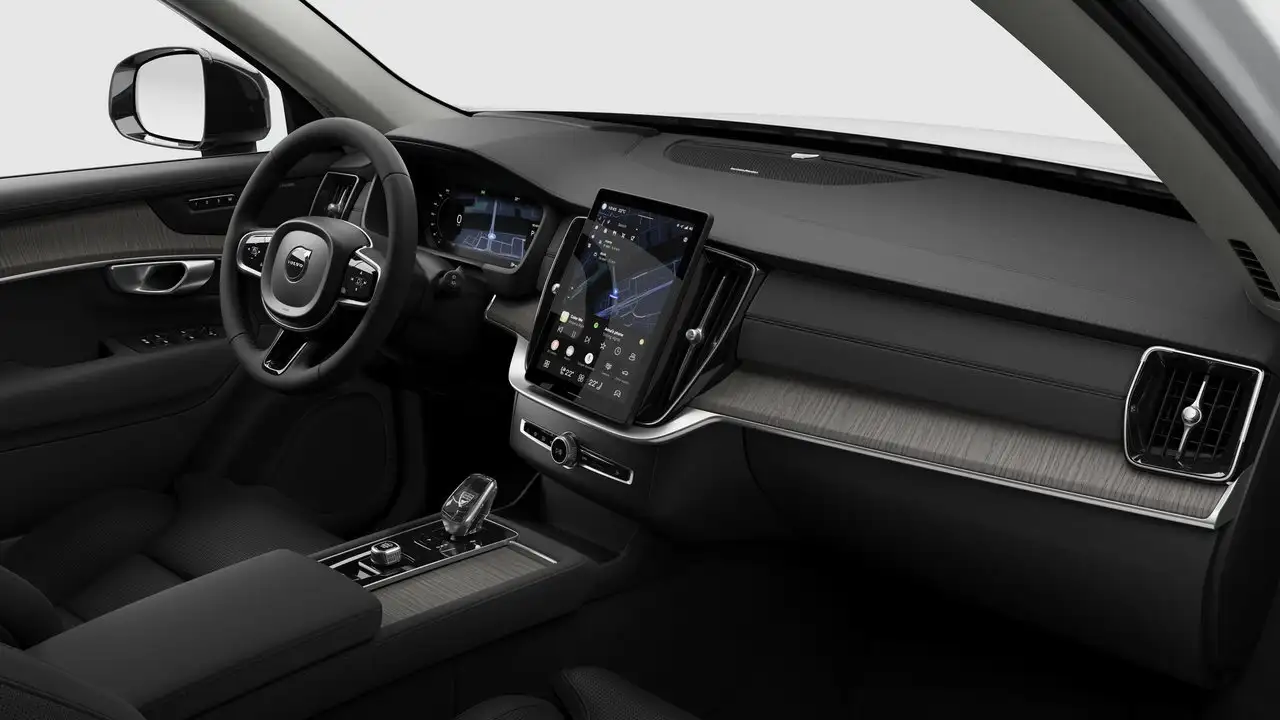 Volvo XC90 снимка Volvo XC90