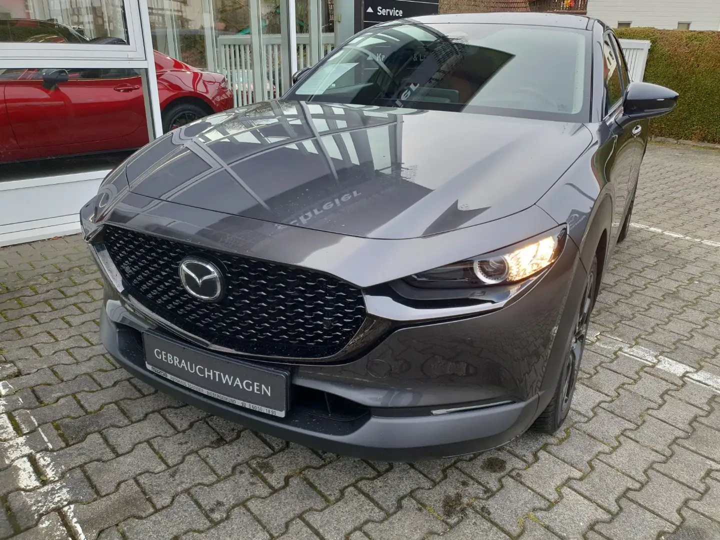 Mazda CX-30 Nagisa 2,5L Garantie Gris - 2