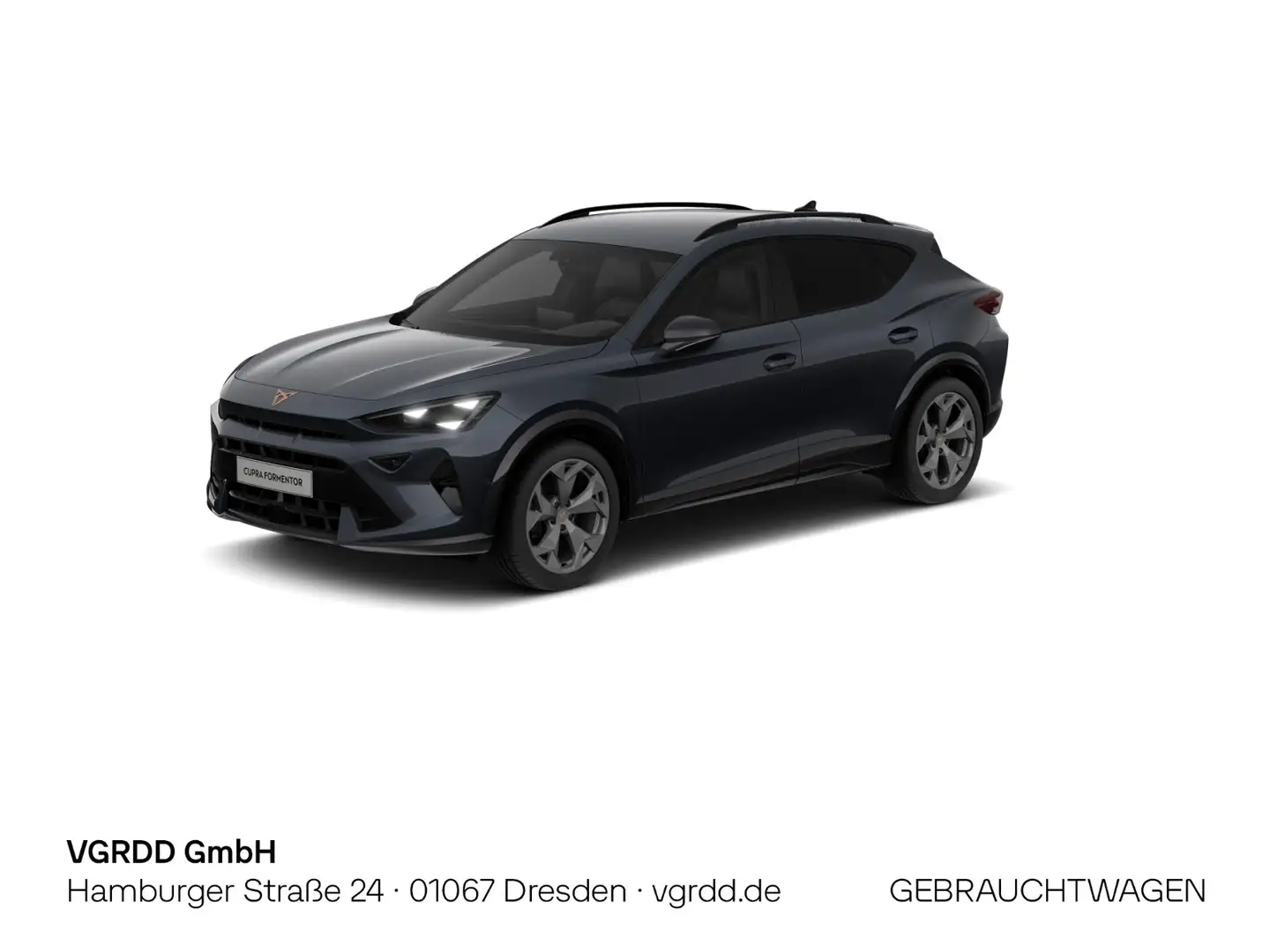 CUPRA Formentor 2.0 TDI DSG Grau - 1