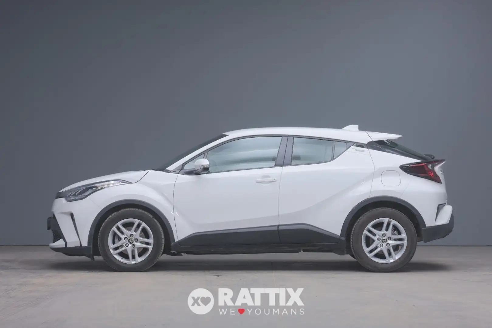 Toyota C-HR 1.8 Hybrid Active e-CVT Bianco - 2