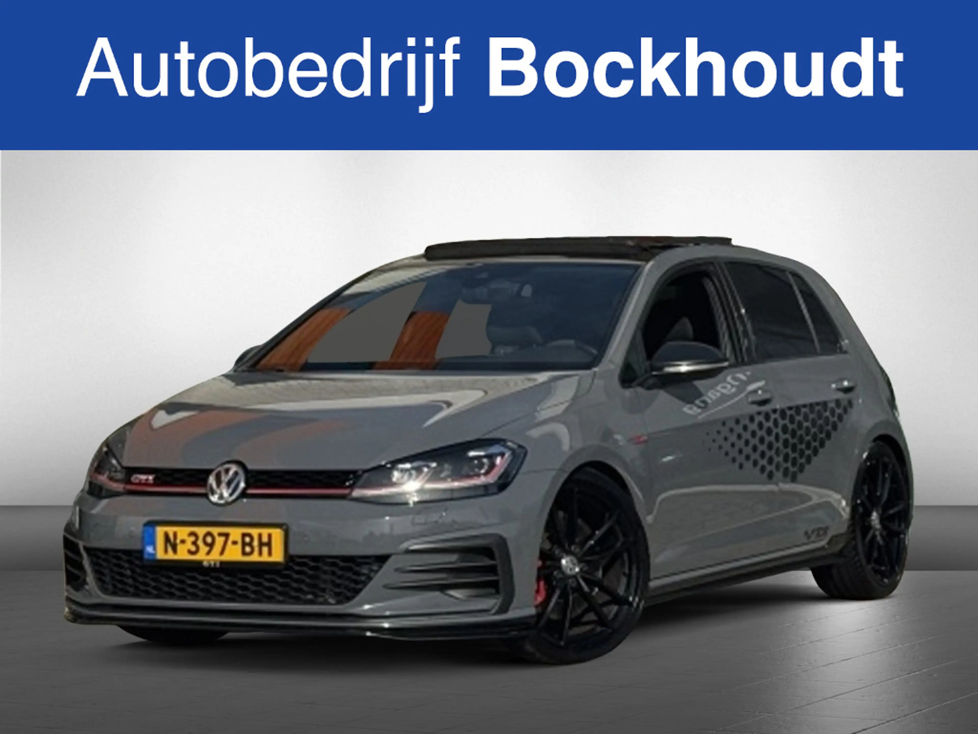 Volkswagen Golf GTI 2.0 TSI TCR | Pano | Camera | Virtual