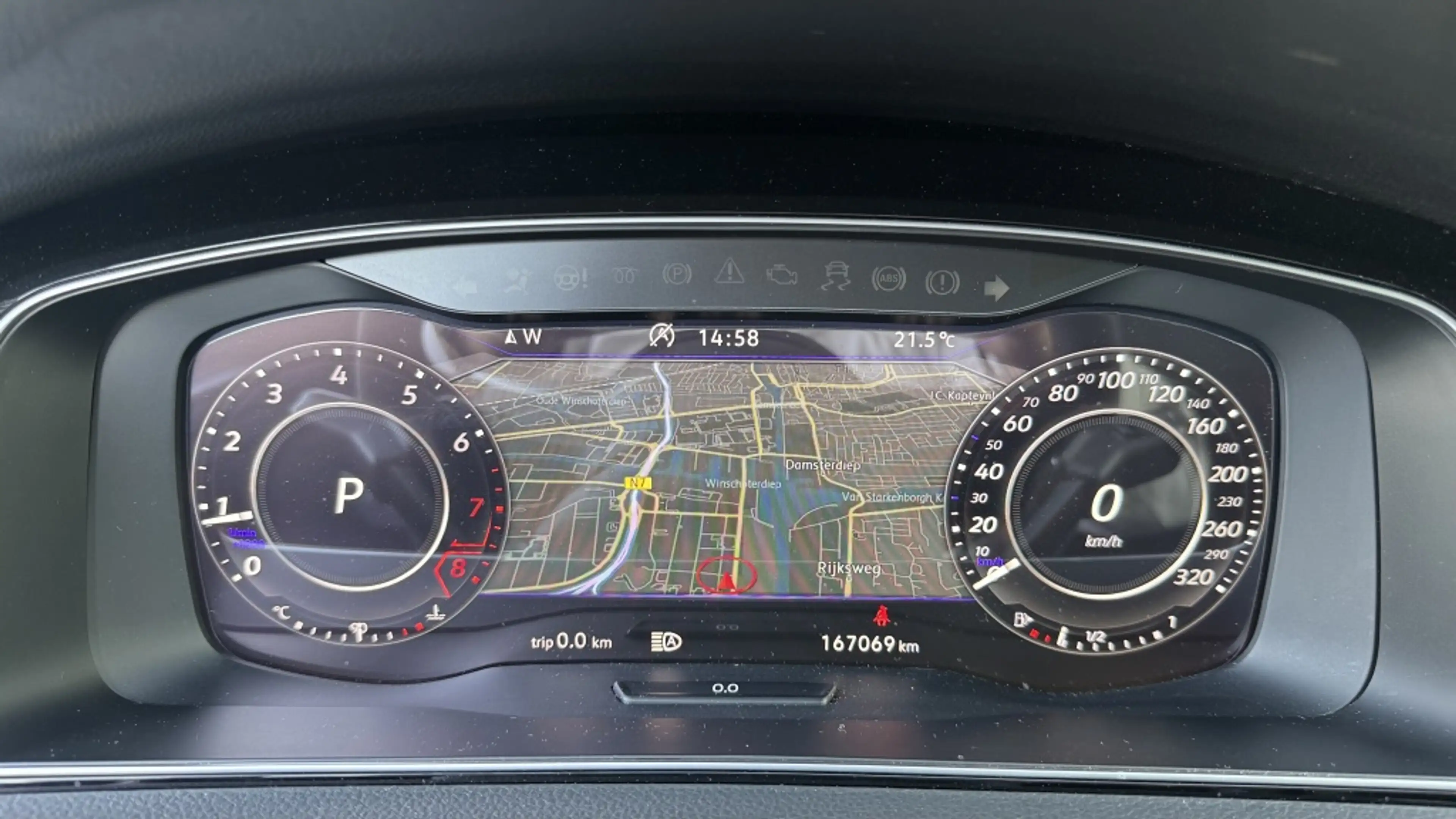 Volkswagen Golf GTI 2.0 TSI TCR | Pano | Camera | Virtual — photo 25