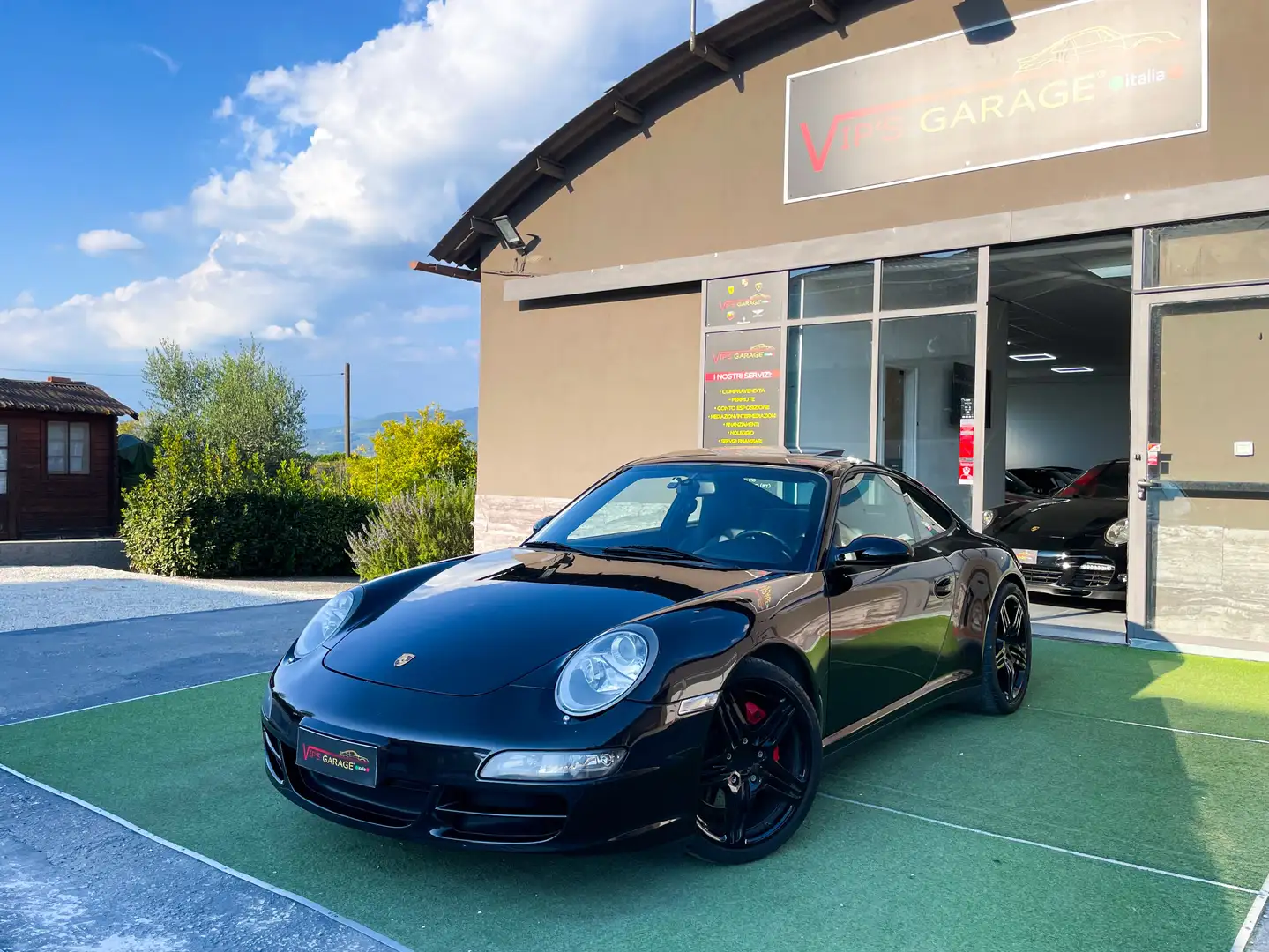 Porsche 911 911 V Carrera 997 4S *MOTORE NUOVO*MANUALE*TETTO* Nero - 1