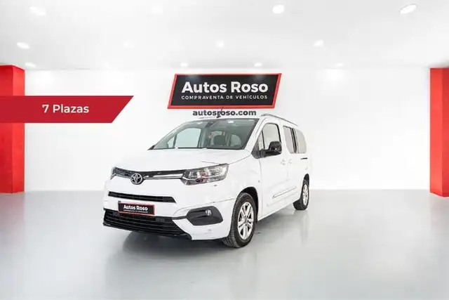 Toyota Proace City 1.5D 96kW 8AT Family Active 7 Plz L2