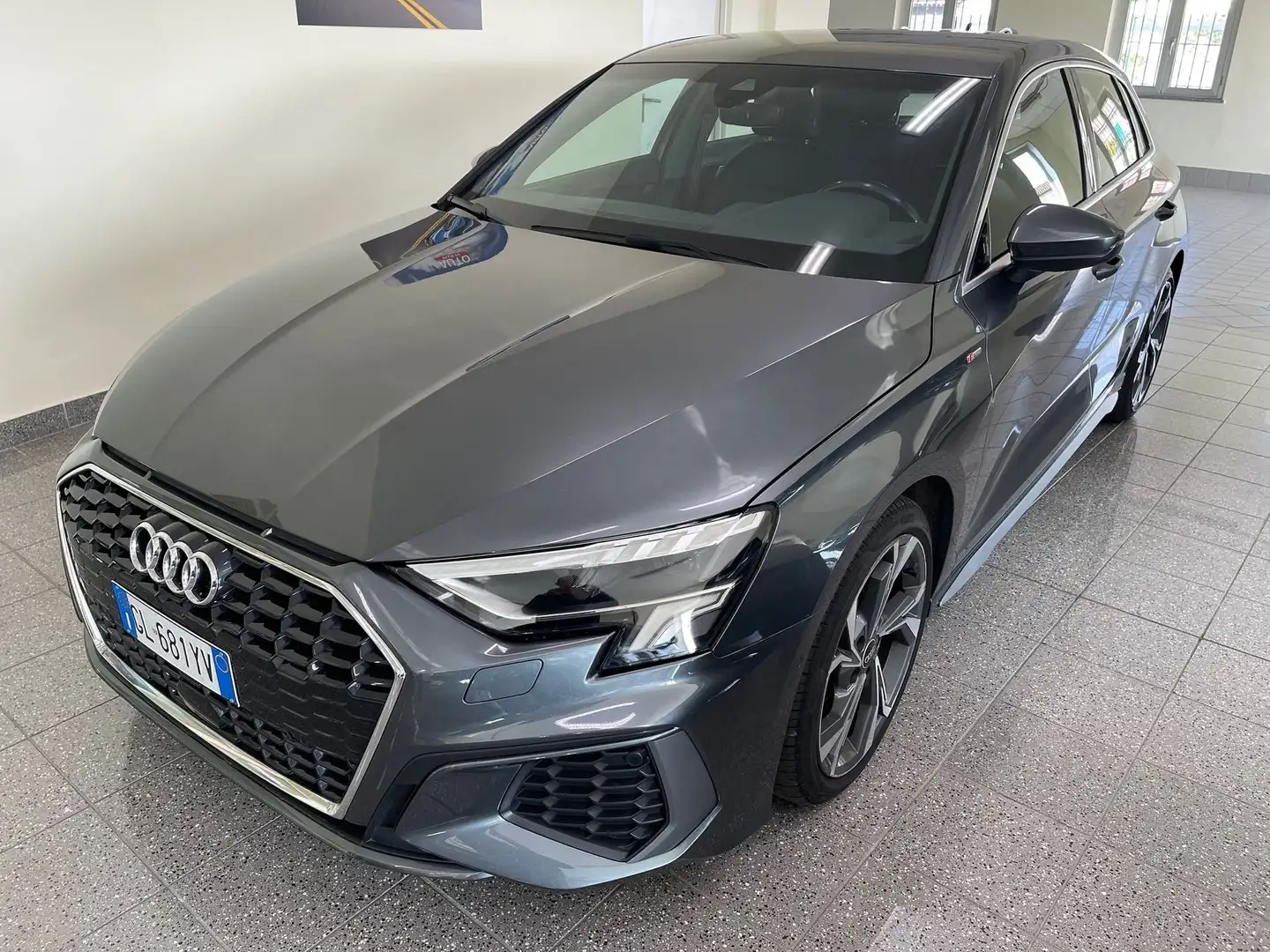Audi A3 SPB 30 TDI S tronic S line edition CON PROMO PLUS - 2