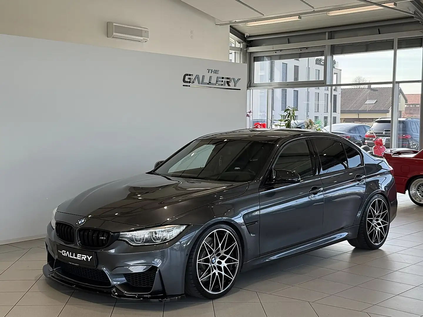 BMW M3 Competition F80 M-DKG Aut.*Head-Up*H-K*360°*Spu Grau - 2