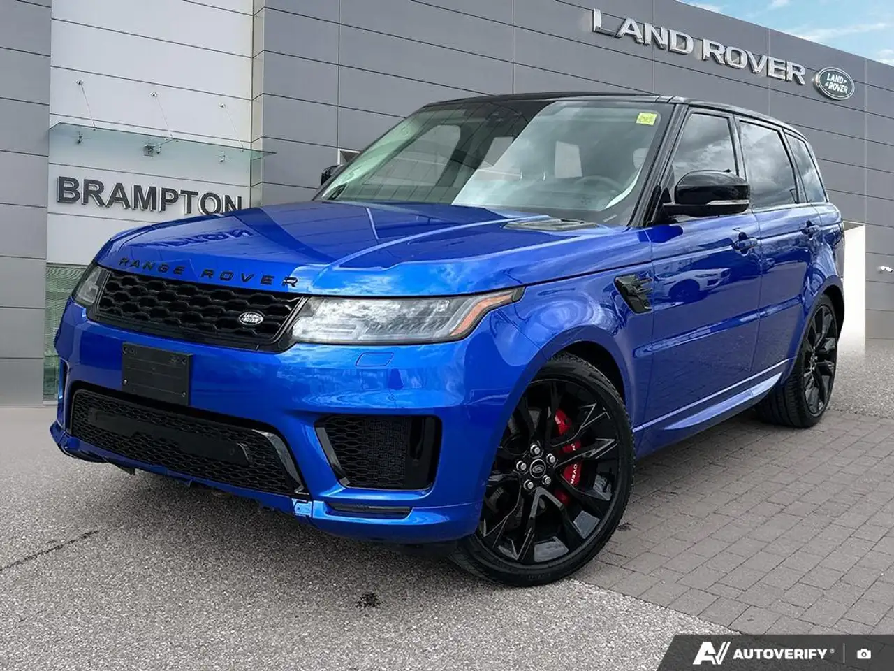 2022 Land Rover Range Rover Sport