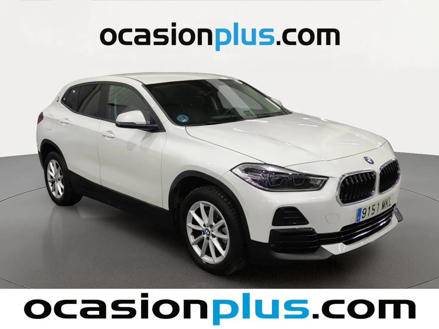 BMW X2 sDrive 18dA Blanco - 2