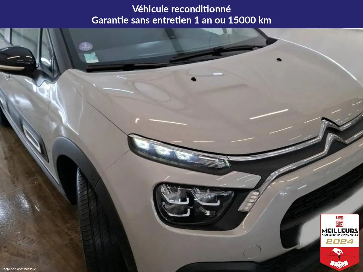 Citroen C3 PureTech 83 S\u0026S Feel Pack Blanc - 2