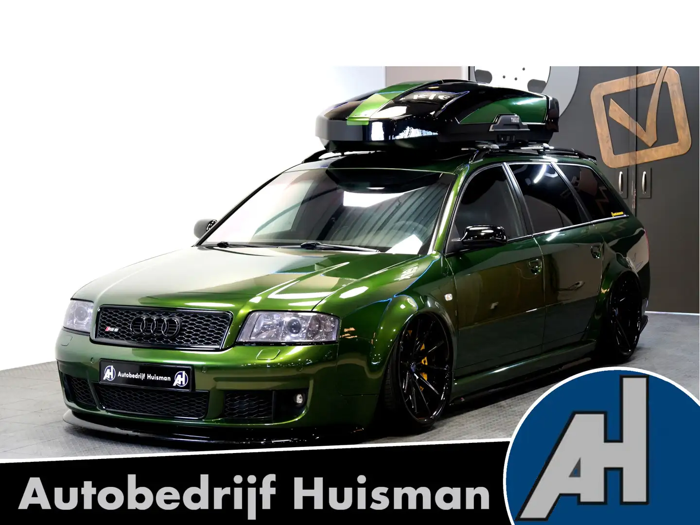 Audi A6 Avant 4.2 quattro RS6 PLUS 353kW/480pk Aut6 UNIEKE zelena - 1