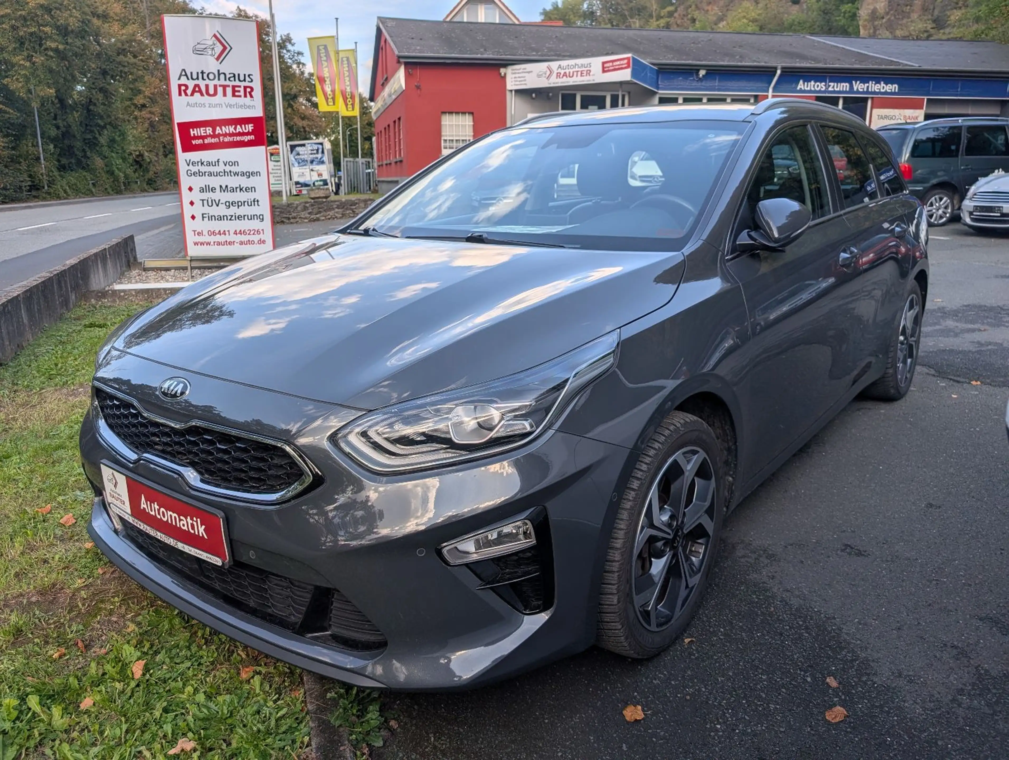 Kia Ceed SW / cee'd SW cee'd 1.4-T SW SPIRIT 2019 AUTOMATIK LED NAVI