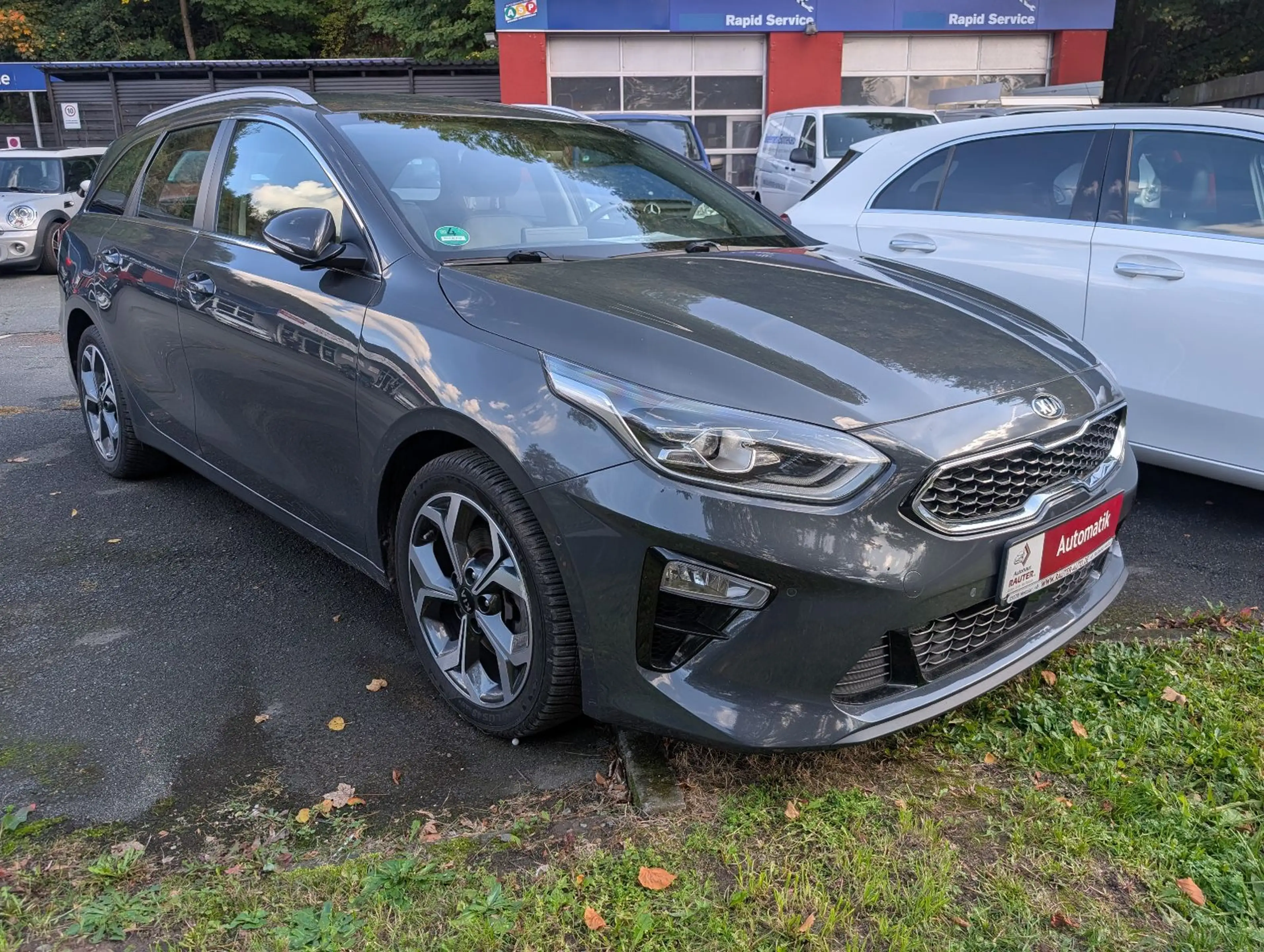Kia Ceed SW / cee'd SW cee'd 1.4-T SW SPIRIT 2019 AUTOMATIK LED NAVI — photo 13