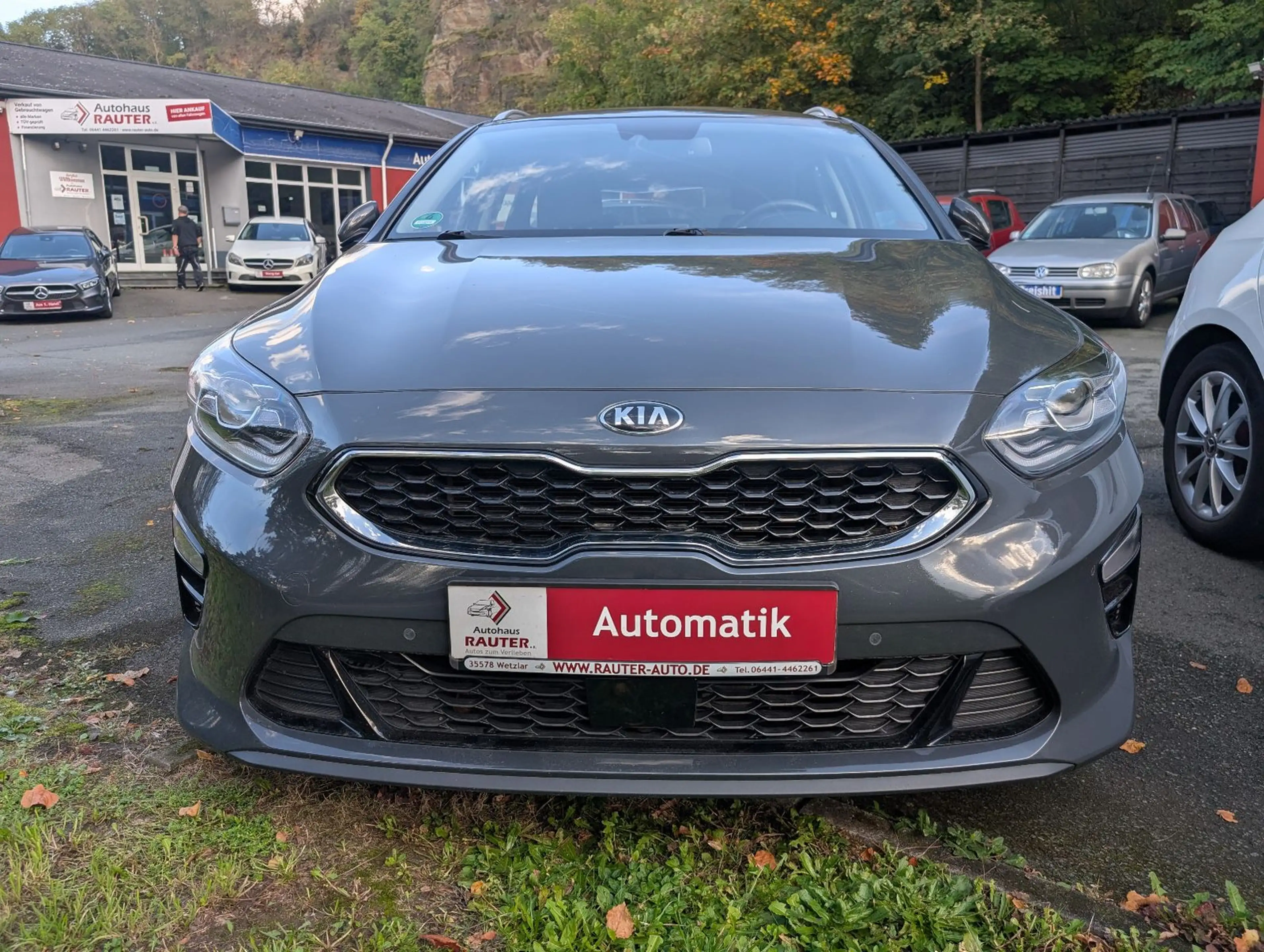 Kia Ceed SW / cee'd SW cee'd 1.4-T SW SPIRIT 2019 AUTOMATIK LED NAVI — photo 15