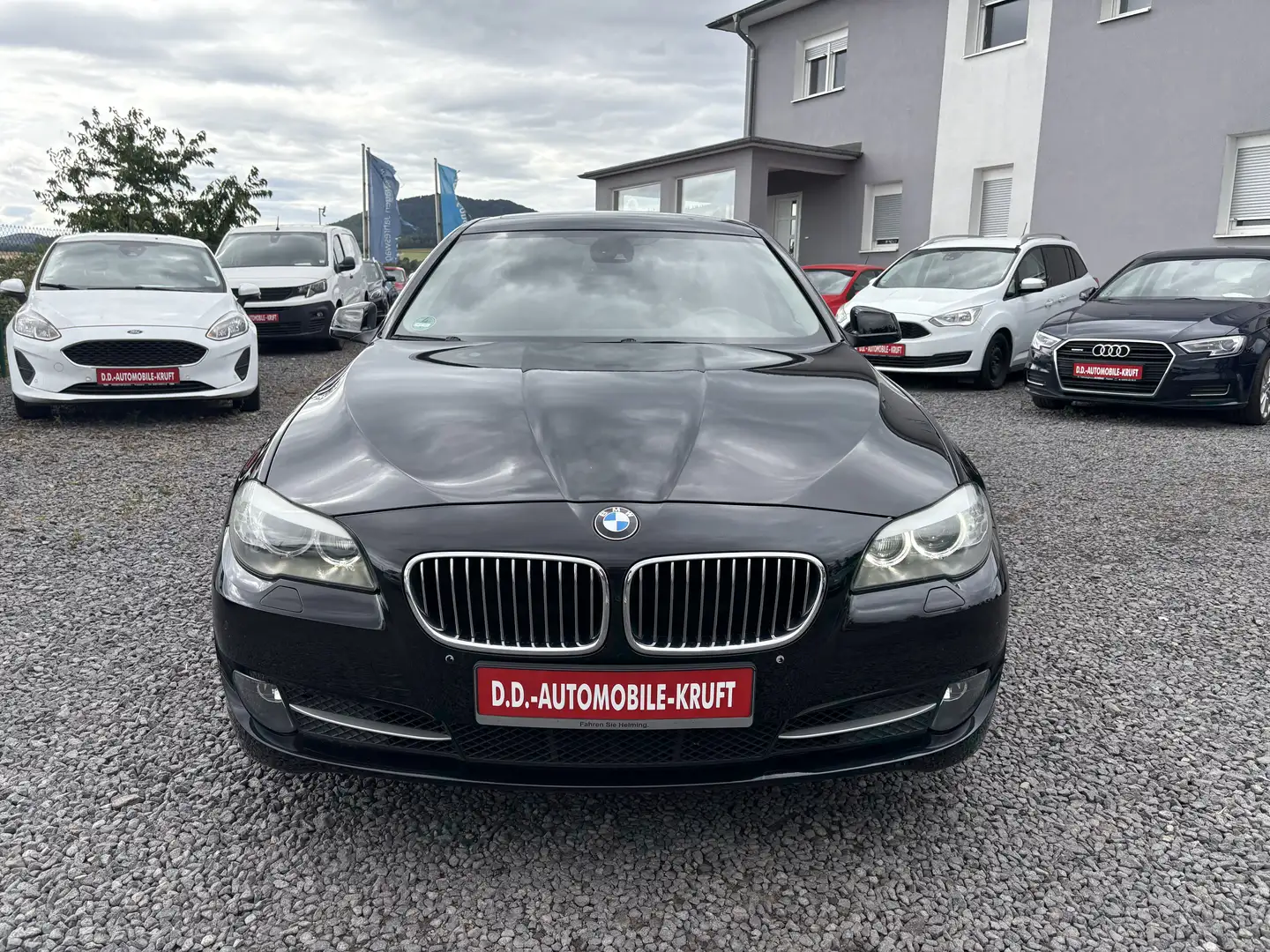 BMW 523 523 i-2.Hand-AUTOMATIK-SCHIEBEDACH Чорний - 2