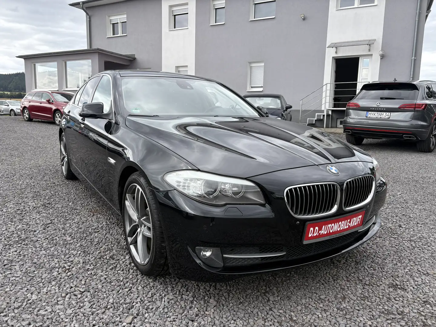 BMW 523 523 i-2.Hand-AUTOMATIK-SCHIEBEDACH Чорний - 1
