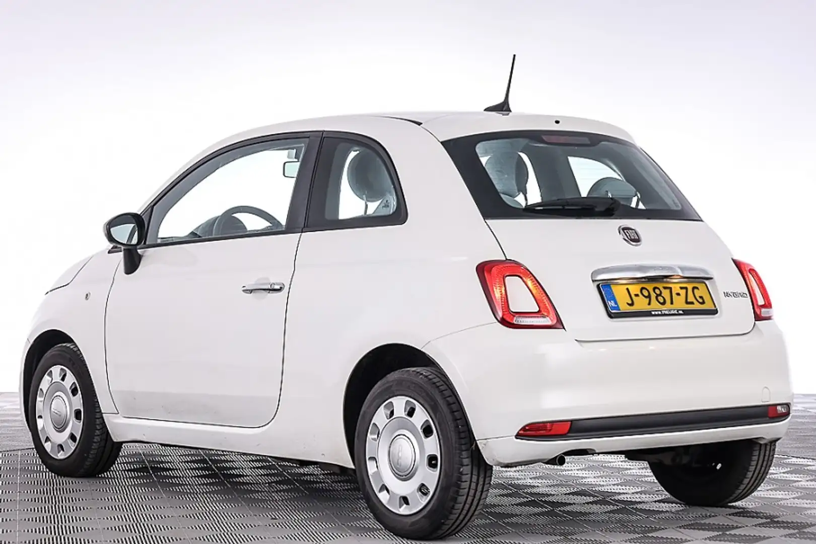 Fiat 500 1.0 Hybrid Pop | AIRCO Weiß - 2