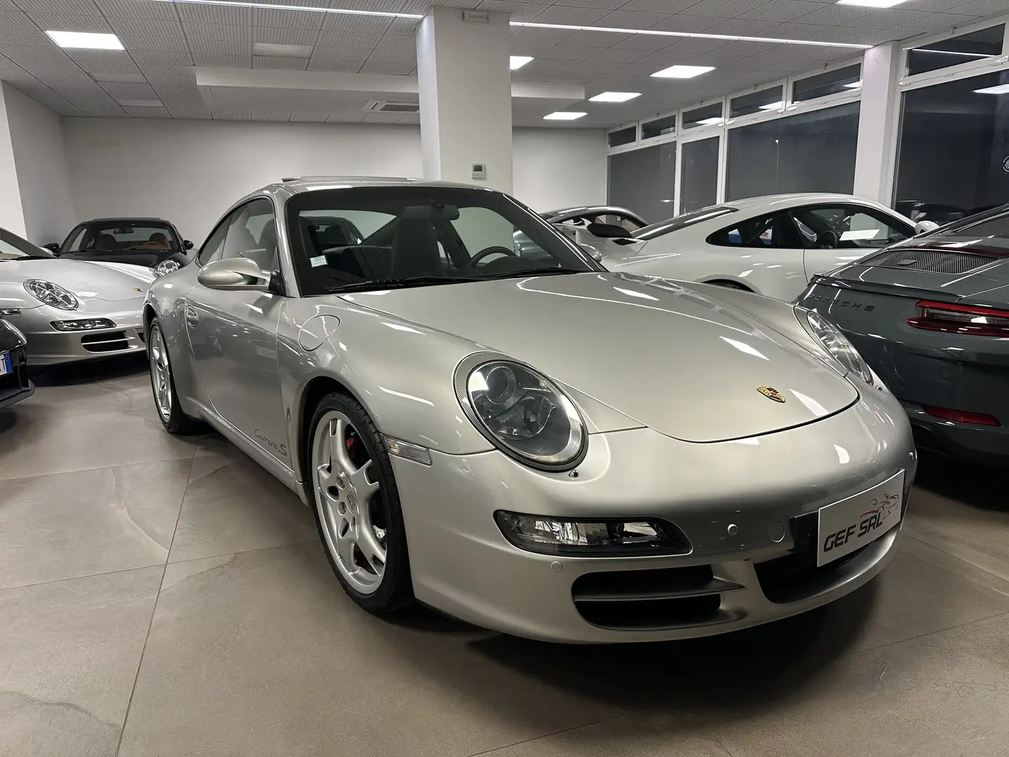 Porsche 997 911 Coupe 3.8 Carrera S MANUALE C07 UFF.ITA Argento - 1