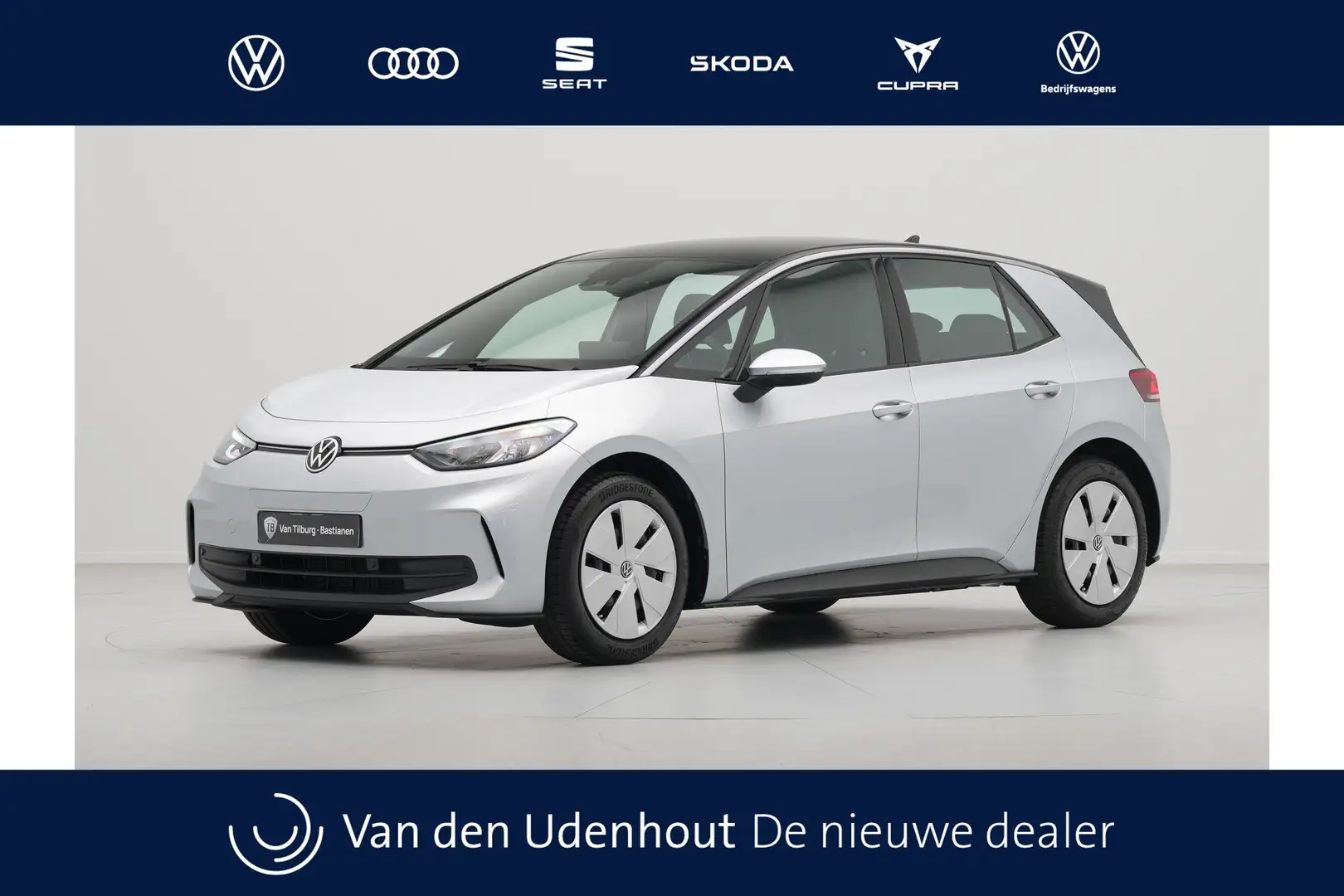 Volkswagen ID.3 Pure Business | Achterlichten LED | Airconditionin Gris - 1