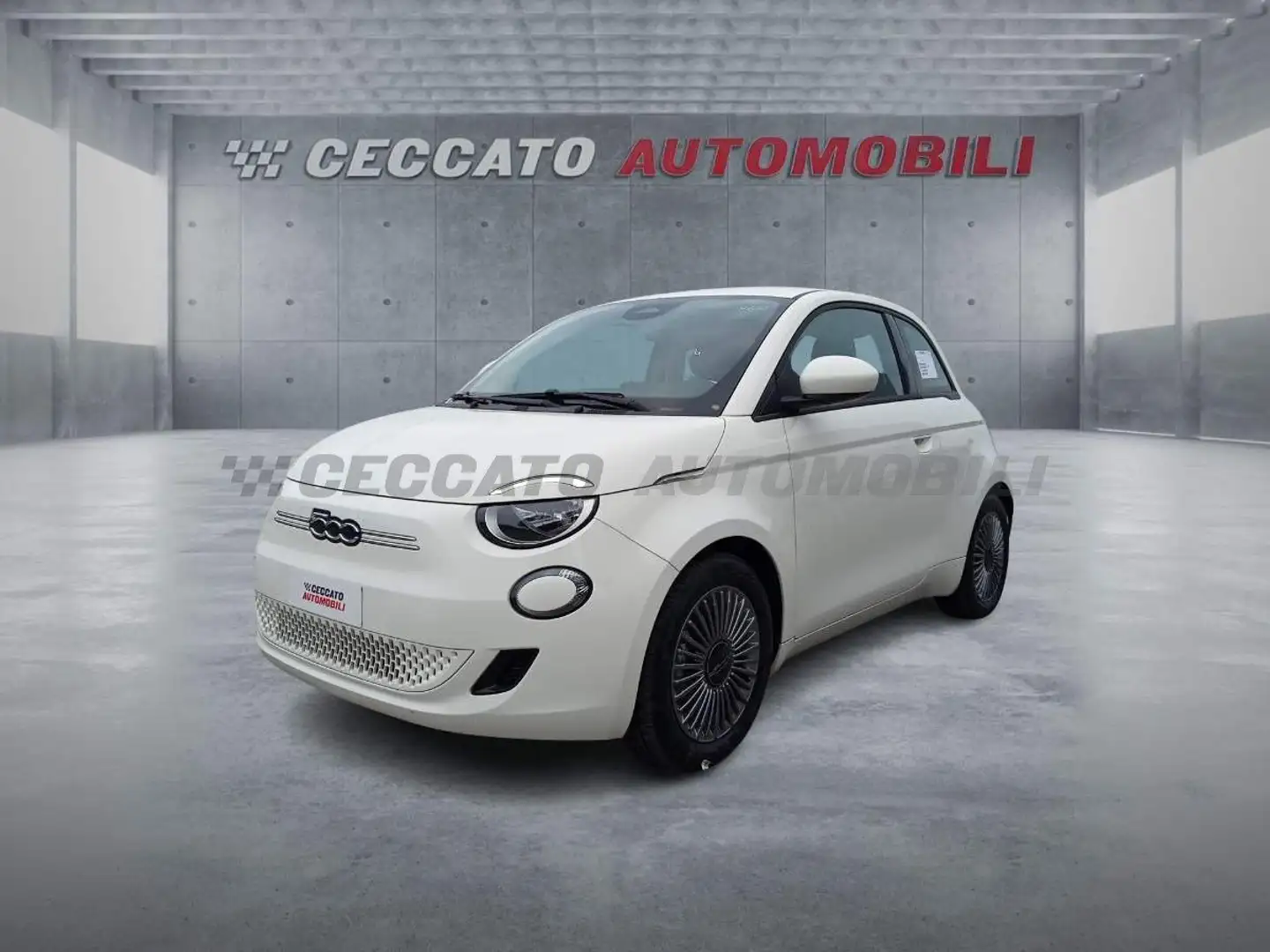 Fiat 500e Nuova 500 Hatchback My23 La Nuova 500 - 190 Berli Bianco - 1