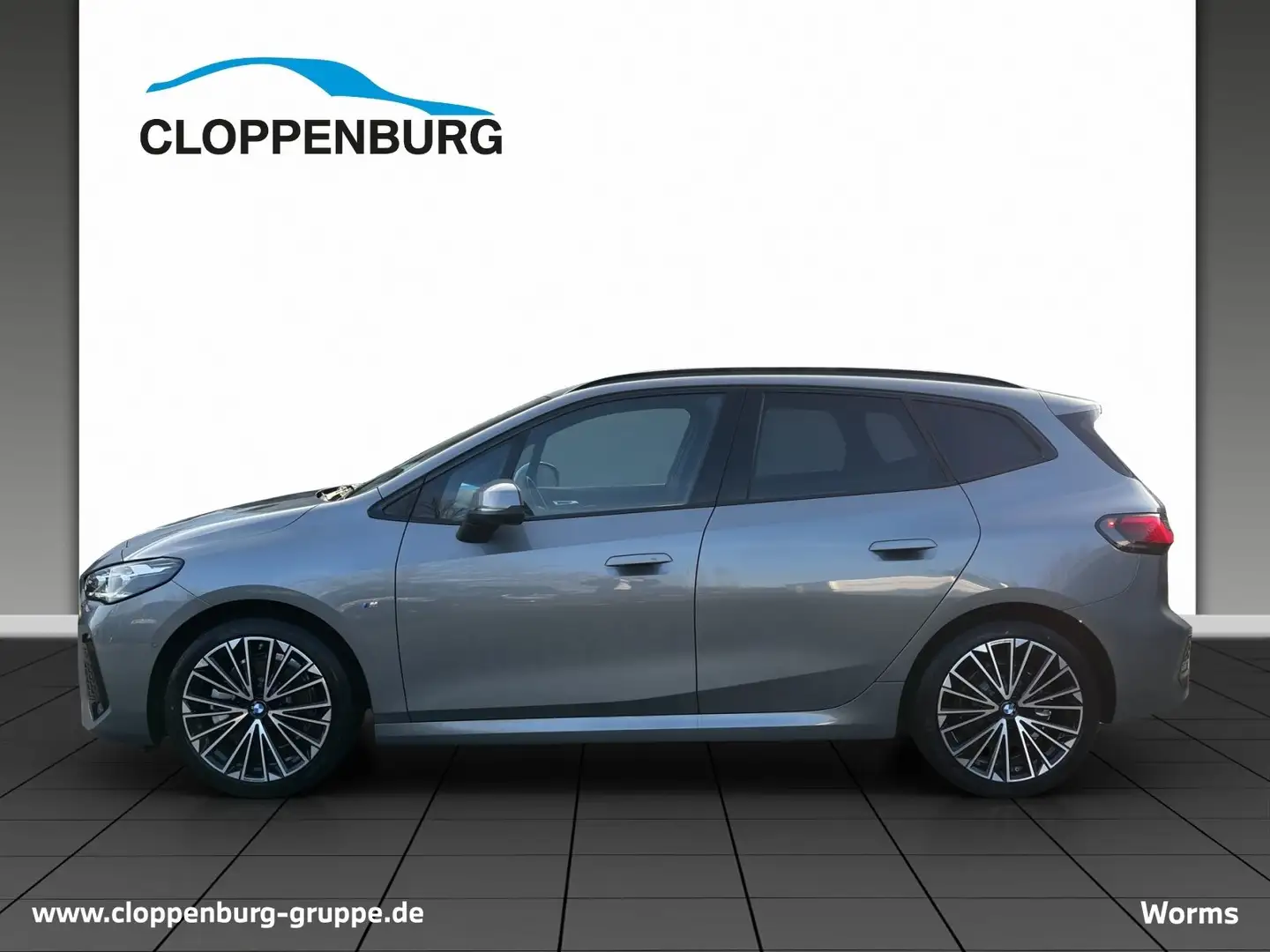 BMW 223 i Active Tourer M Sportpaket+Head-Up+LED+AHK+HK+Pa Grau - 2