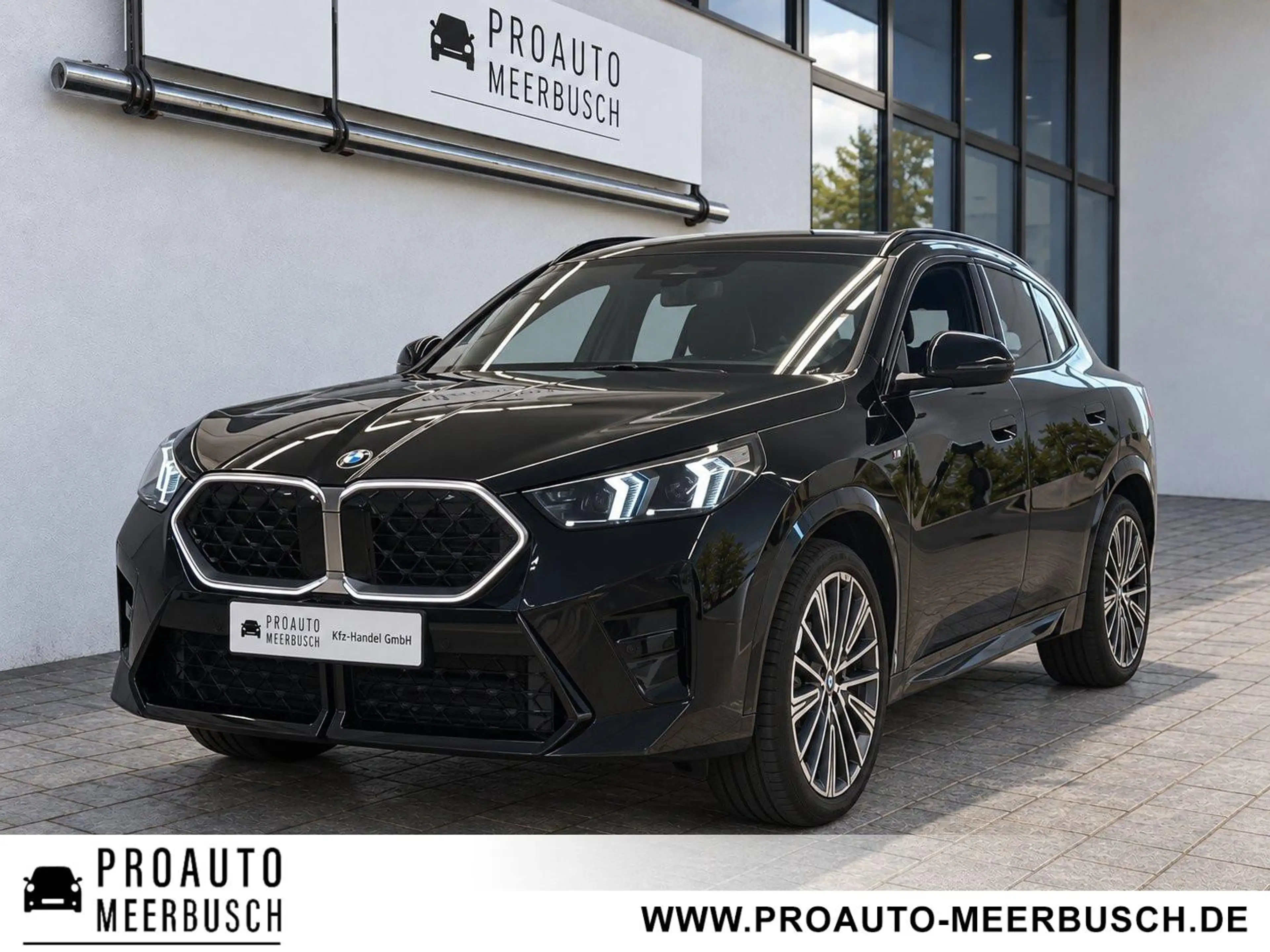 BMW X2 20d xDrive M Sport AHK/ACC/HUD/360°/PANO/20"