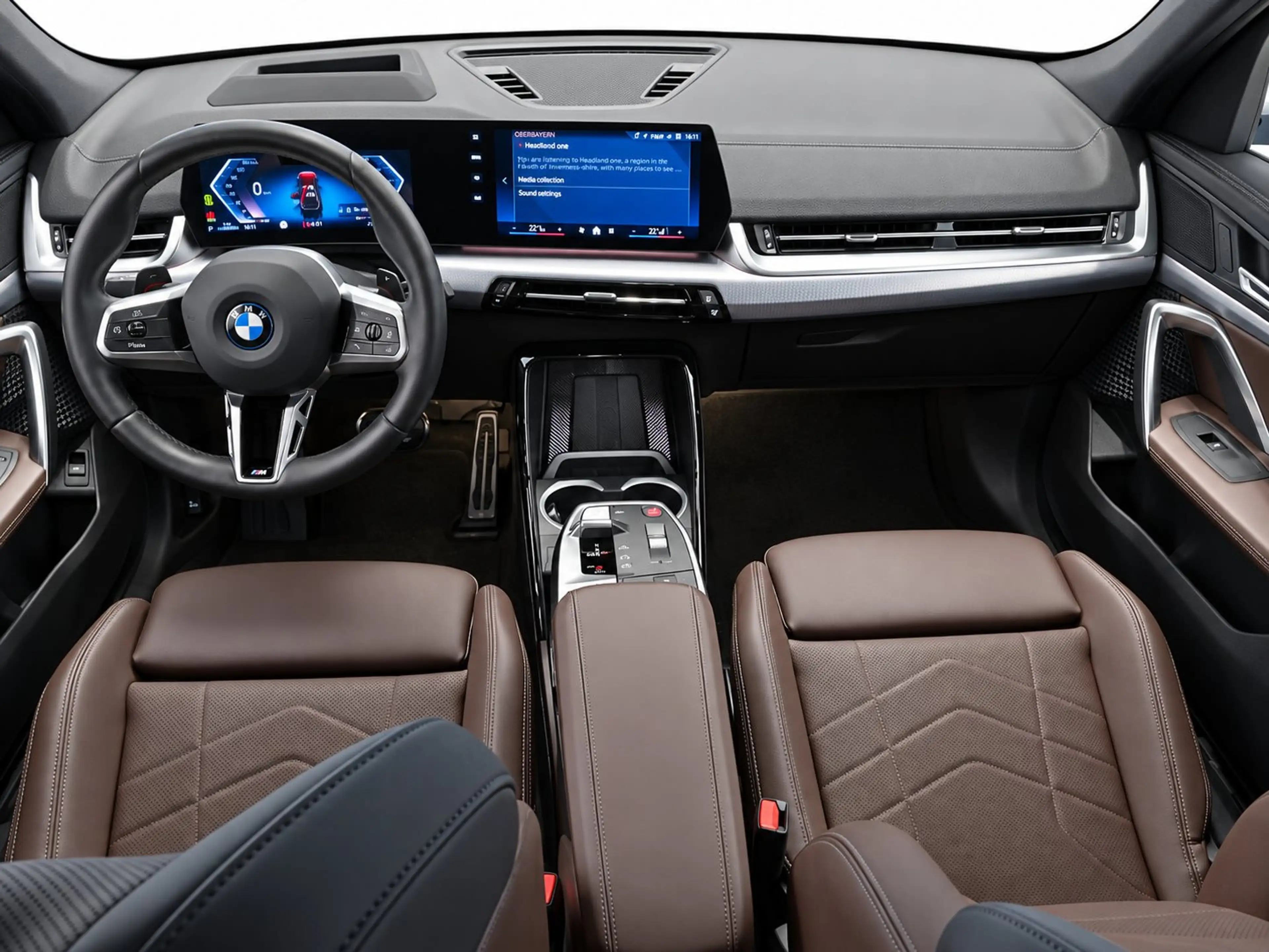 BMW X2 20d xDrive M Sport AHK/ACC/HUD/360°/PANO/20" — photo 8