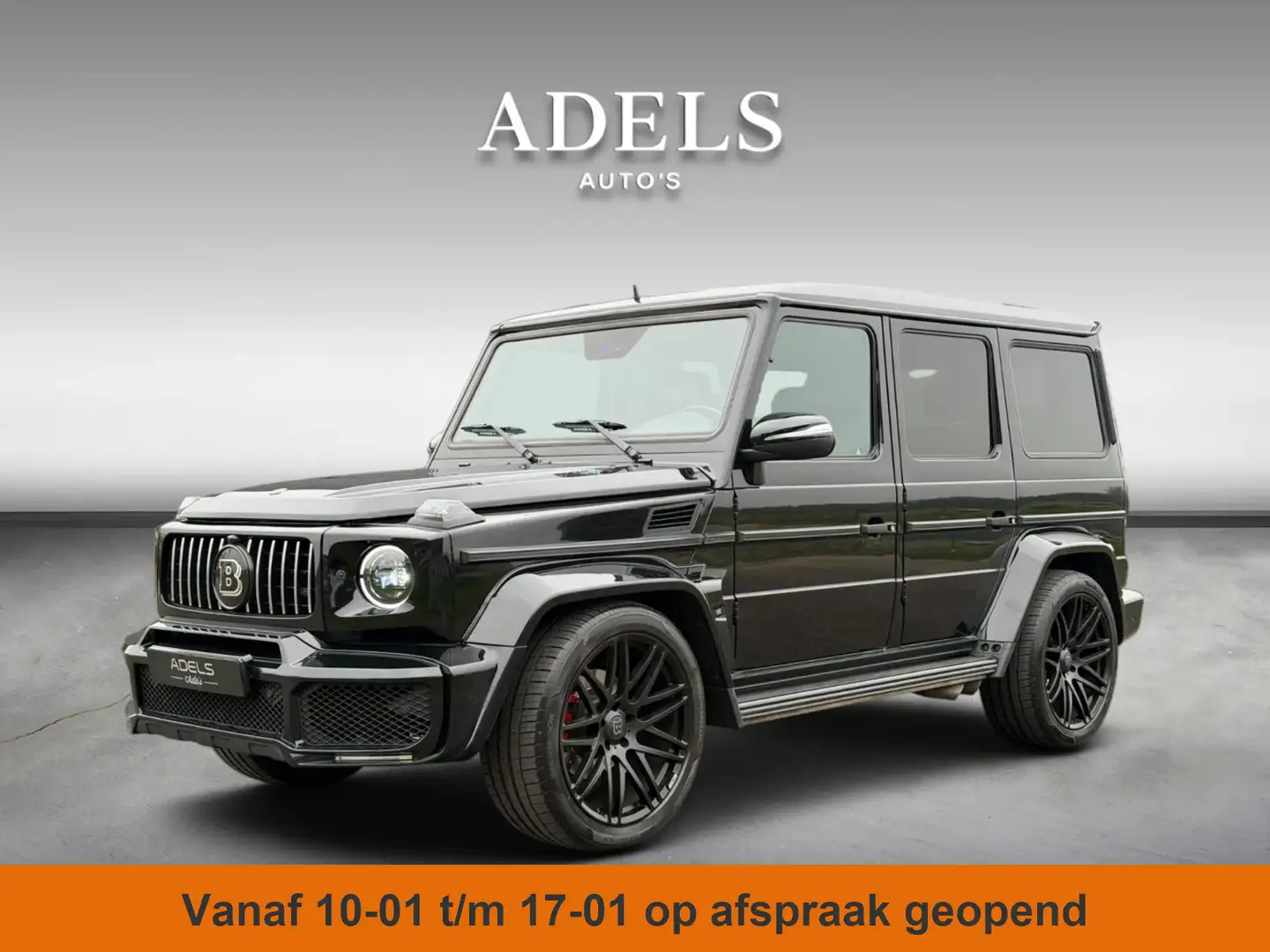Mercedes-Benz G 55 AMG Kompressor Lang BRABUS Schuifdak Harman Kardon Tre Noir - 1