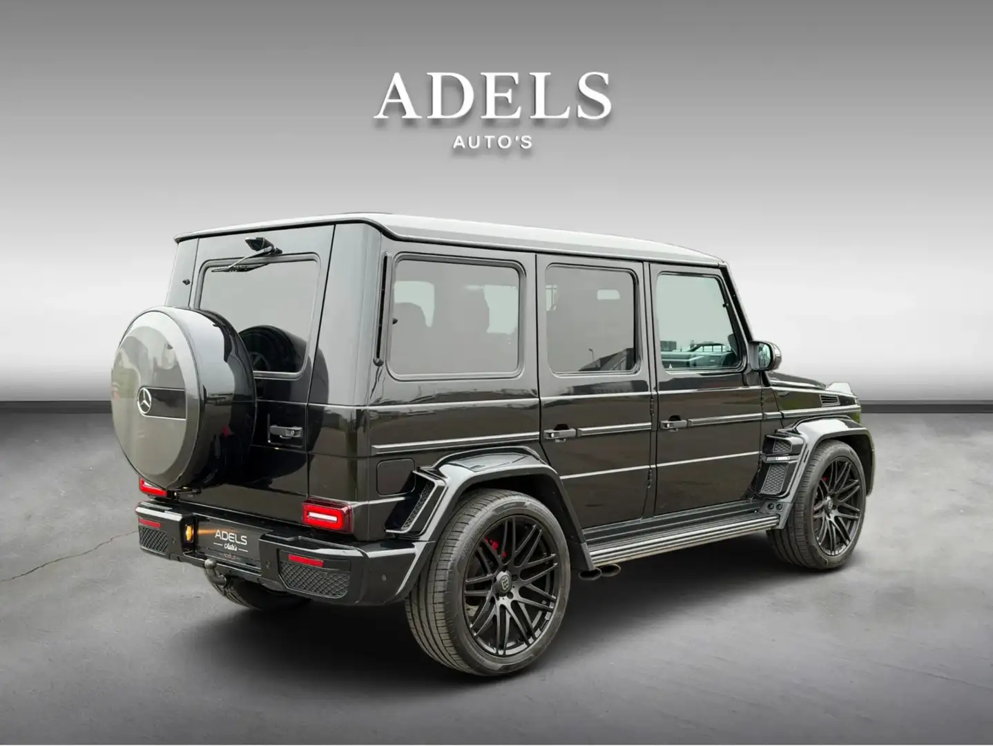 Mercedes-Benz G 55 AMG Kompressor Lang BRABUS Schuifdak Harman Kardon Tre Schwarz - 2