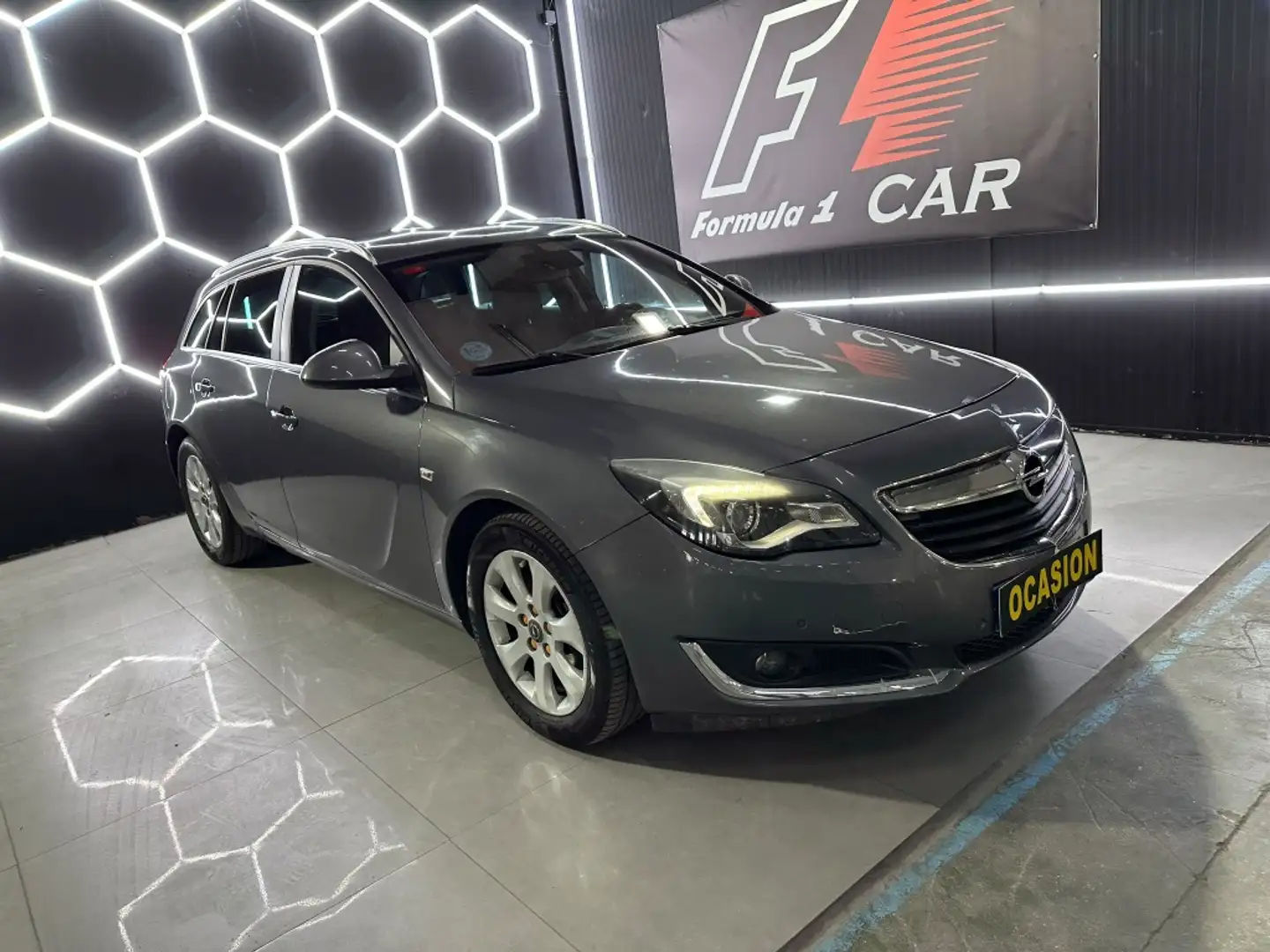 Opel Insignia ST 1.6CDTI EcoF. S&S Excellence 136 Gris - 1
