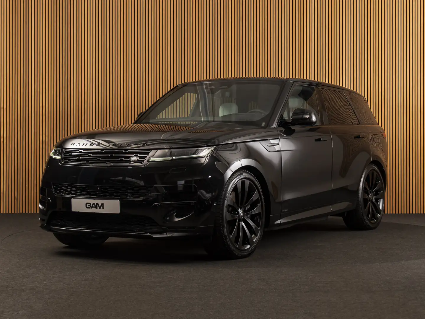 Land Rover Range Rover Sport 3.0 P550e Autobiography PHEV 23" | TOW | COMFORT P Schwarz - 1