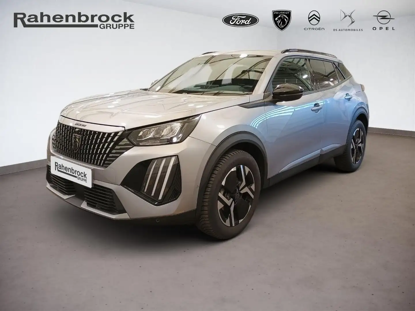 Peugeot 2008 Allure PureTech 130 EAT8 Gris - 1