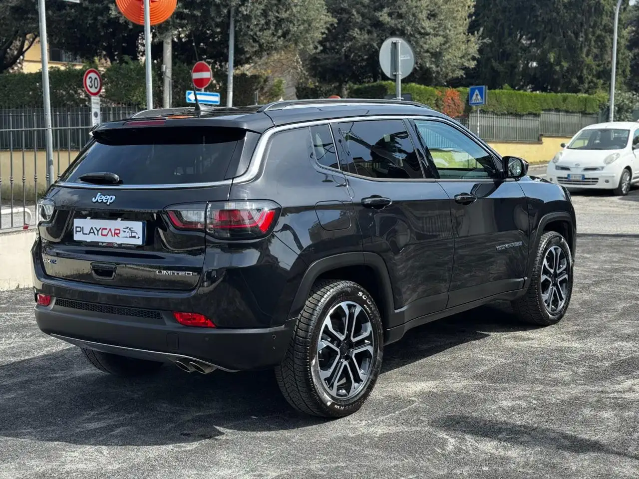 Jeep Compass 1.3 T4 190CV PHEV 4XE LIMITED+NAV+PELLE+R.CAM+LED!, миниатюра 4