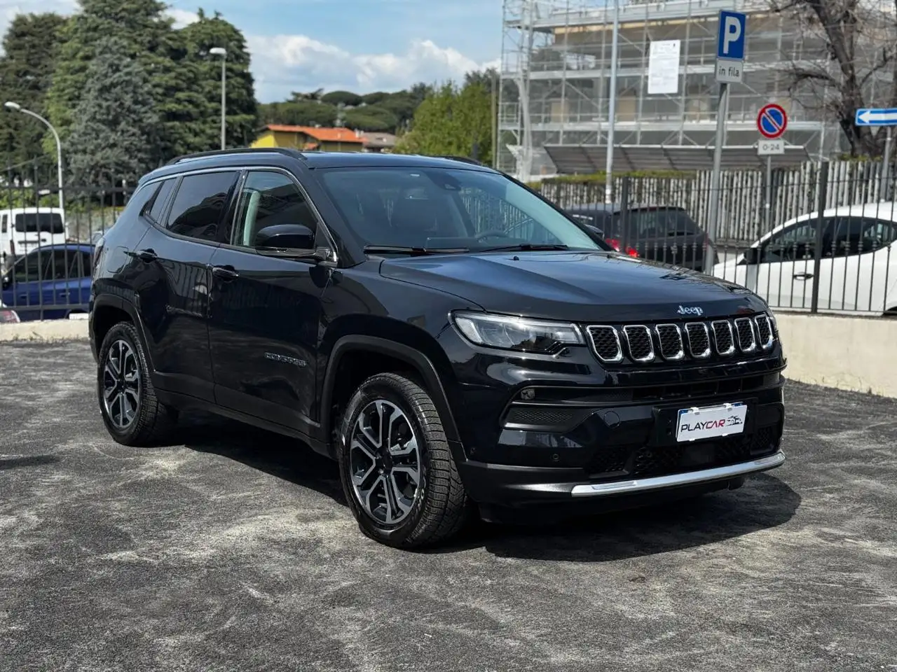Jeep Compass 1.3 T4 190CV PHEV 4XE LIMITED+NAV+PELLE+R.CAM+LED!, миниатюра 3