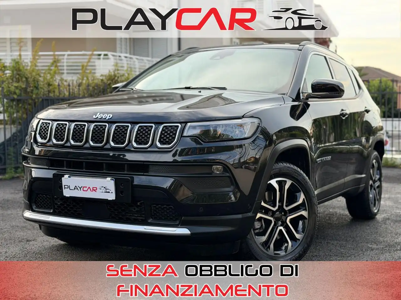 Jeep Compass 1.3 T4 190CV PHEV 4XE LIMITED+NAV+PELLE+R.CAM+LED!