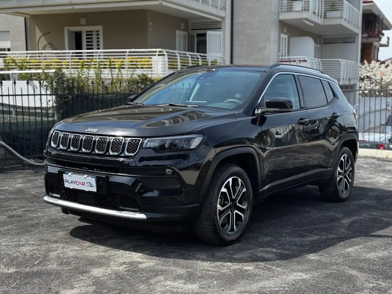 Jeep Compass 1.3 T4 190CV PHEV 4XE LIMITED+NAV+PELLE+R.CAM+LED!, миниатюра 7