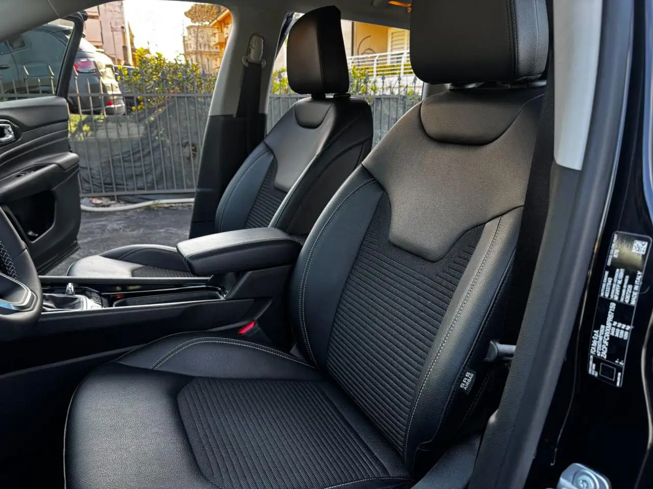 Jeep Compass 1.3 T4 190CV PHEV 4XE LIMITED+NAV+PELLE+R.CAM+LED!, миниатюра 9