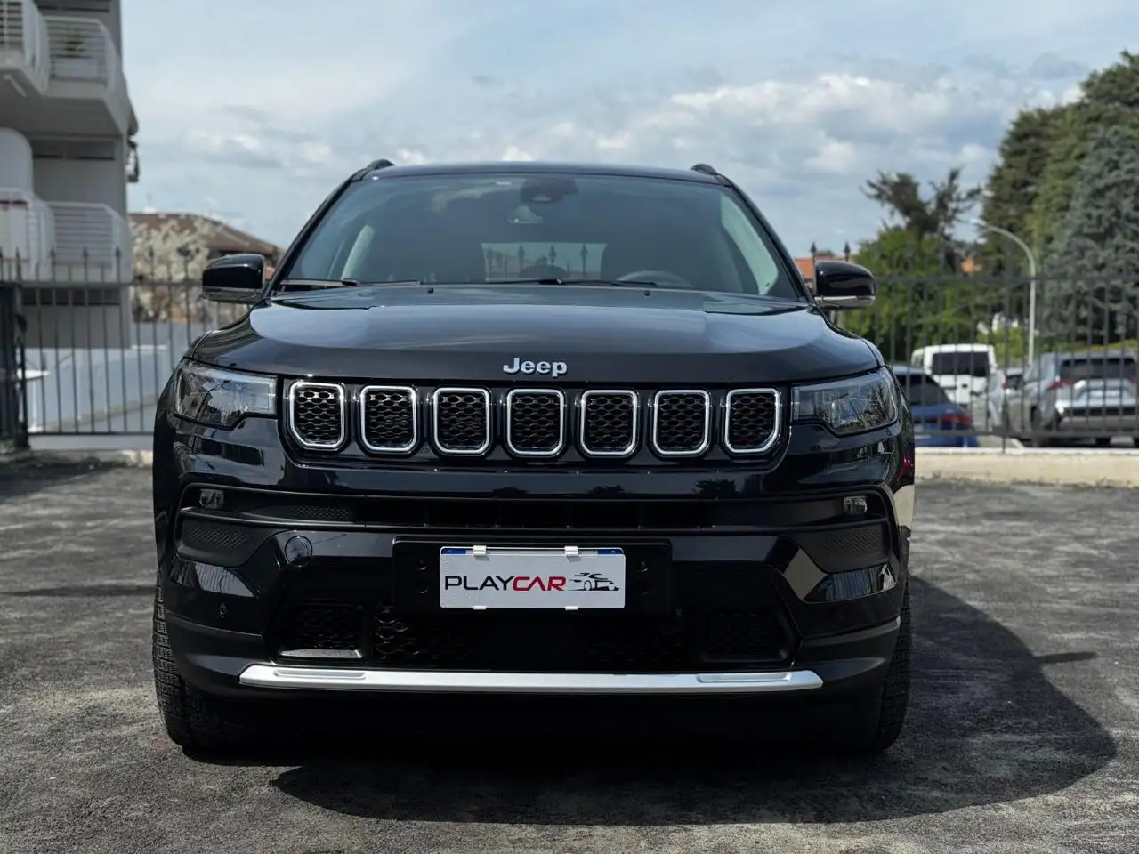 Jeep Compass 1.3 T4 190CV PHEV 4XE LIMITED+NAV+PELLE+R.CAM+LED!, миниатюра 2