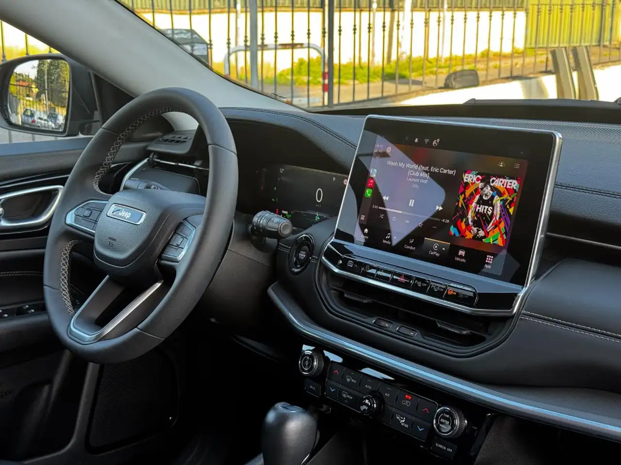 Jeep Compass 1.3 T4 190CV PHEV 4XE LIMITED+NAV+PELLE+R.CAM+LED!, миниатюра 12