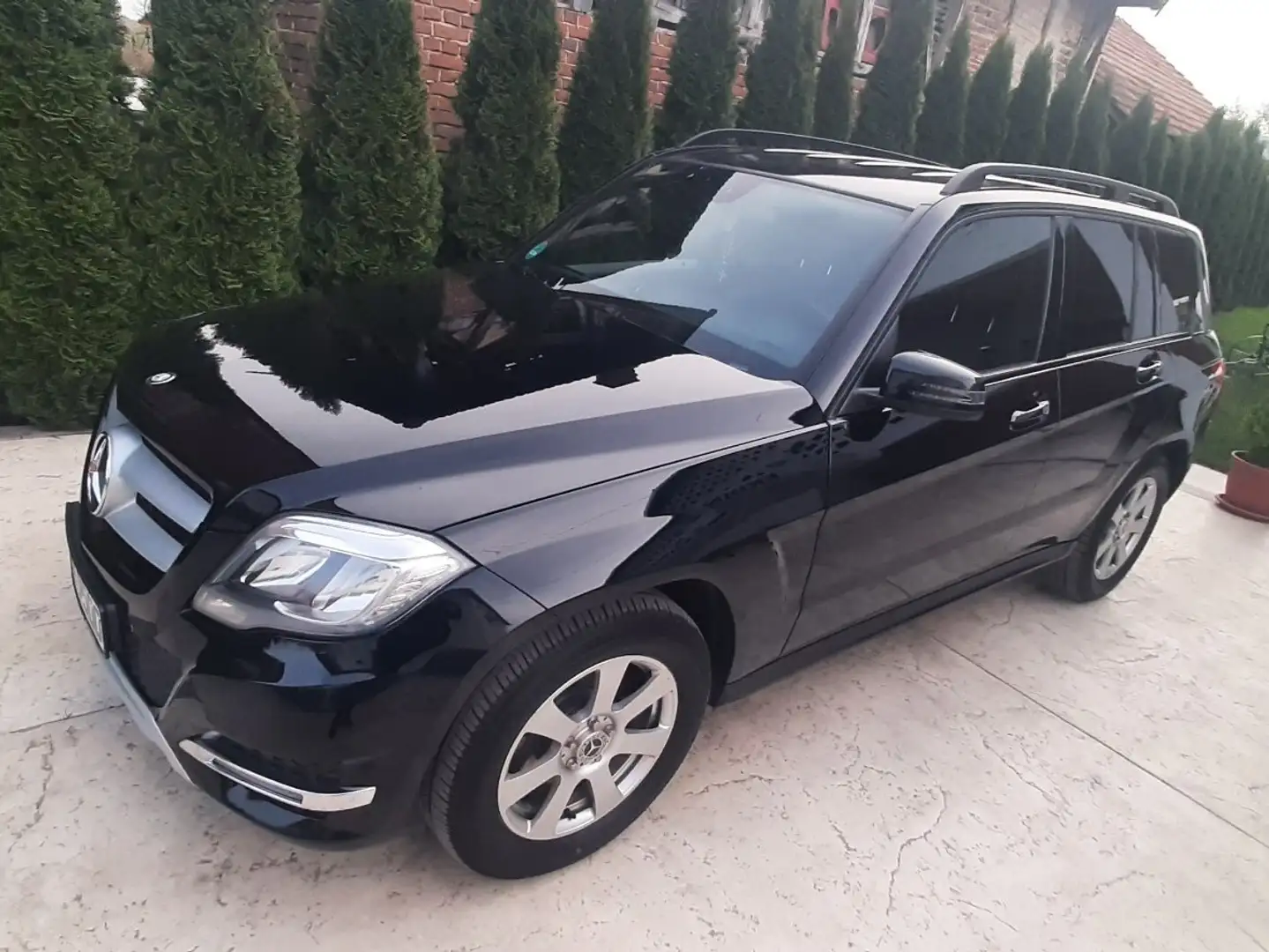 Mercedes-Benz GLK 200 Black - 1